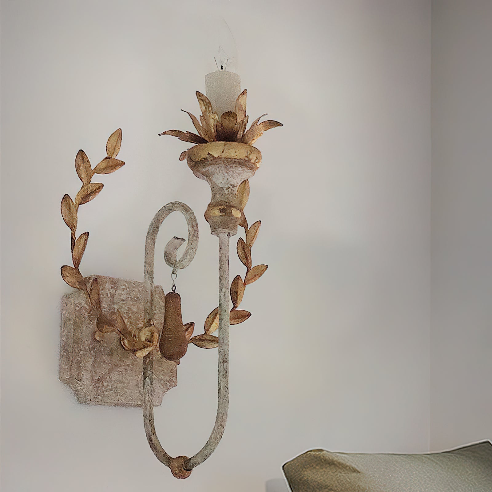 Charm Holz Wandleuchte-Letslighting
