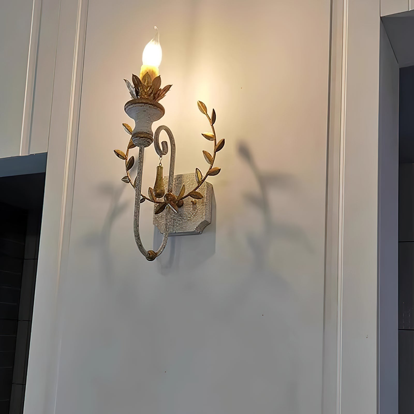 Charm Holz Wandleuchte-Letslighting