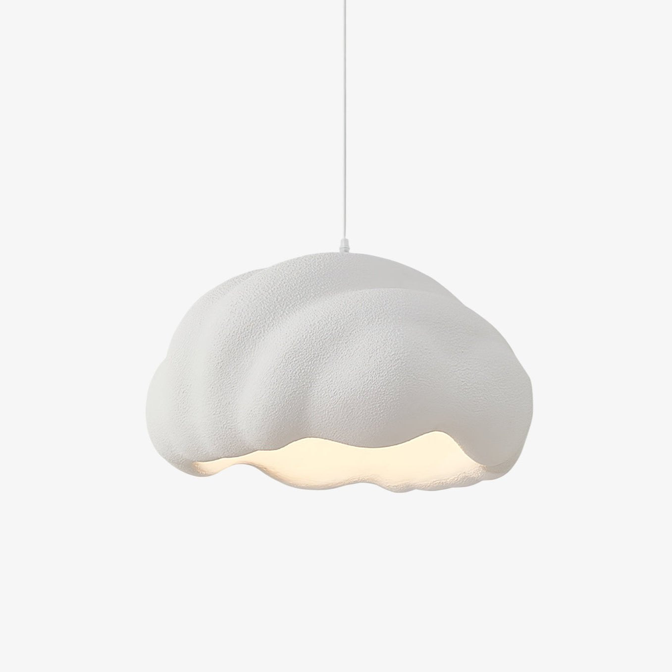 Itheira Moderne minimalistische Pendelleuchte aus Kunststoff-Letslighting