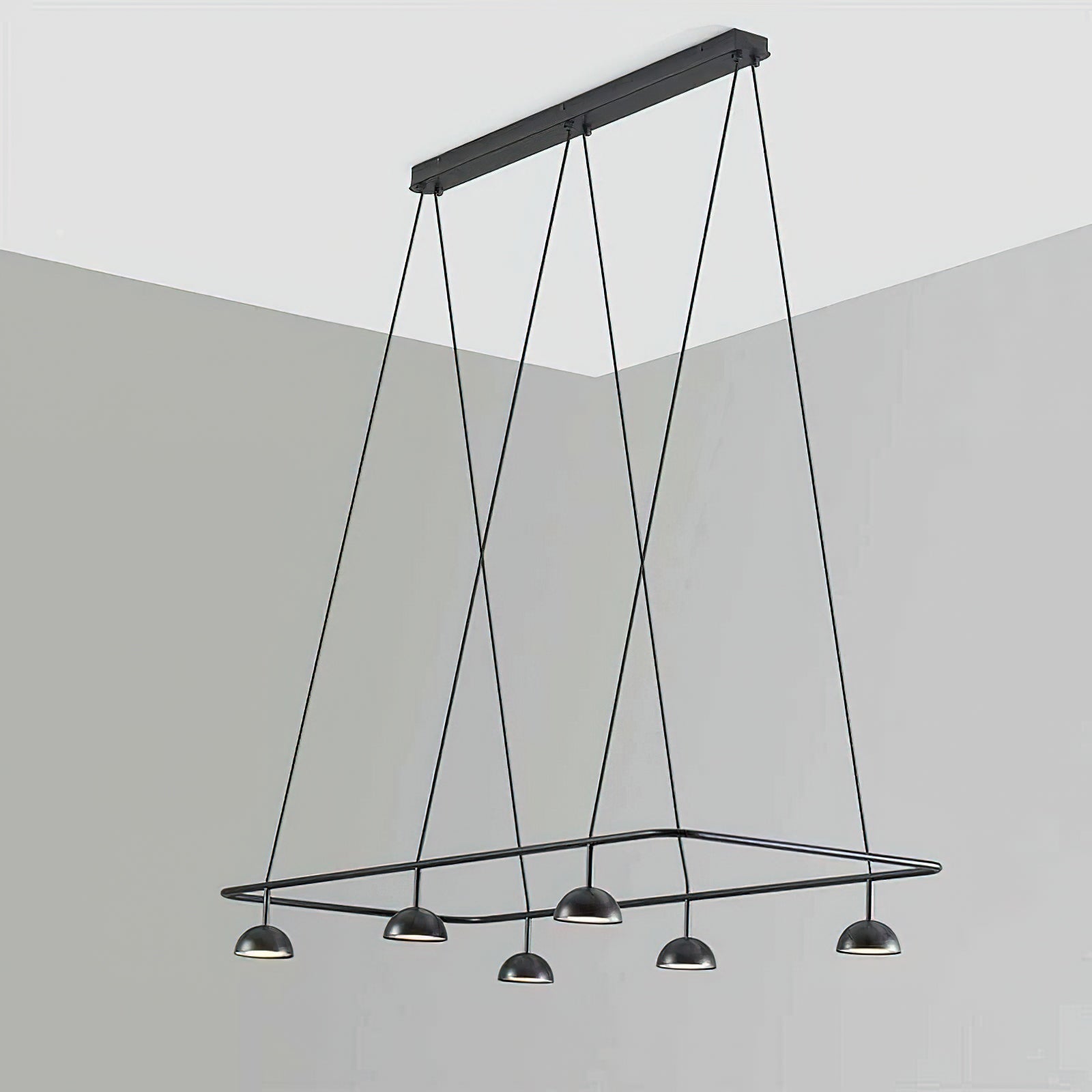 Aurora Minimalistischer Eleganter LED-Kronleuchter-Letslighting