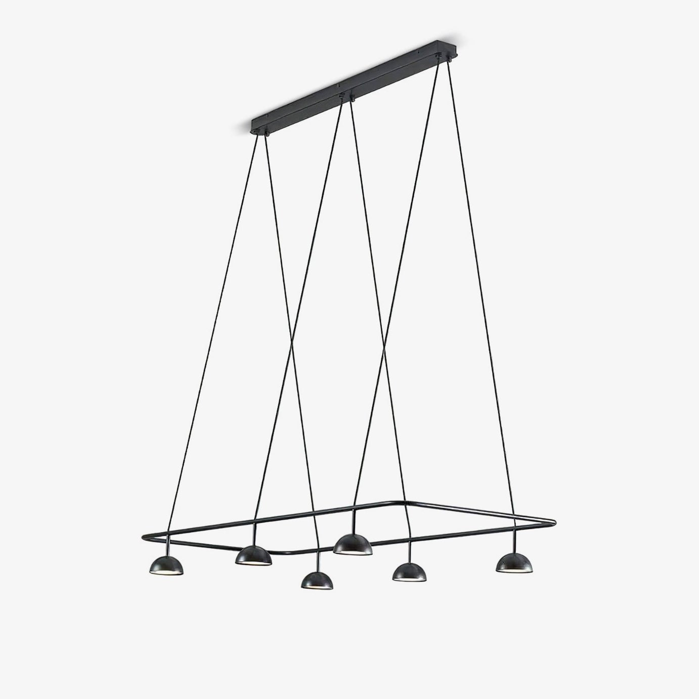 Aurora Minimalistischer Eleganter LED-Kronleuchter-Letslighting