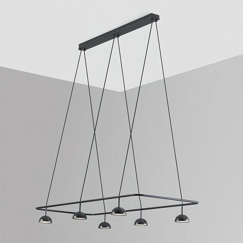Aurora Minimalistischer Eleganter LED-Kronleuchter-Letslighting
