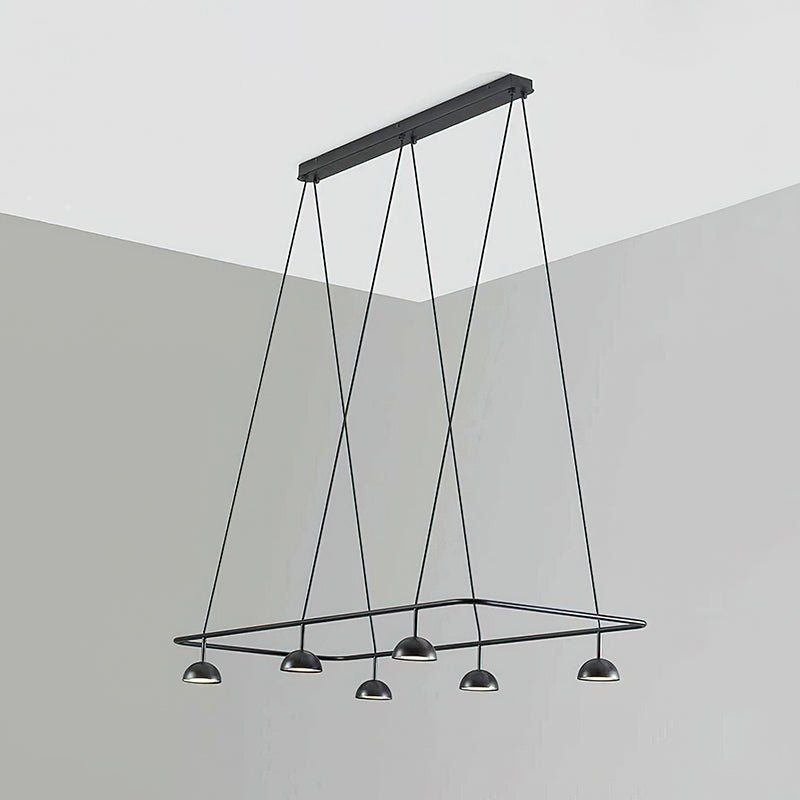 Aurora Minimalistischer Eleganter LED-Kronleuchter-Letslighting