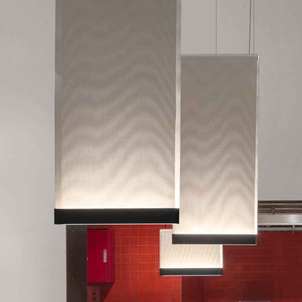Lumina Minimalistisch Vorhang Pendelleuchte Lampe-Letslighting