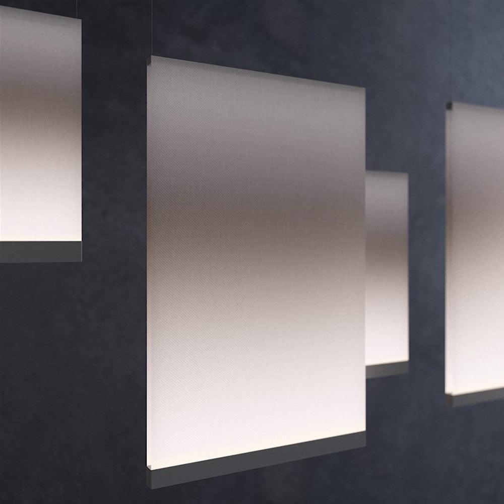Lumina Minimalistisch Vorhang Pendelleuchte Lampe-Letslighting