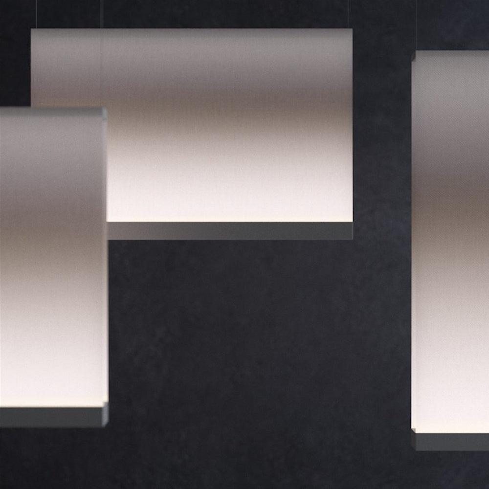 Lumina Minimalistisch Vorhang Pendelleuchte Lampe-Letslighting