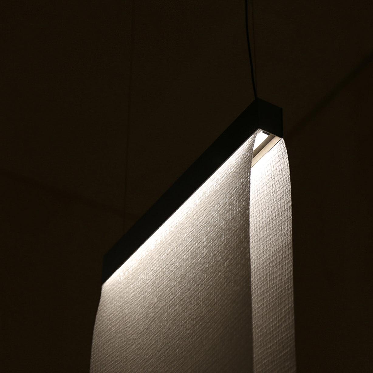 Lumina Minimalistisch Vorhang Pendelleuchte Lampe-Letslighting