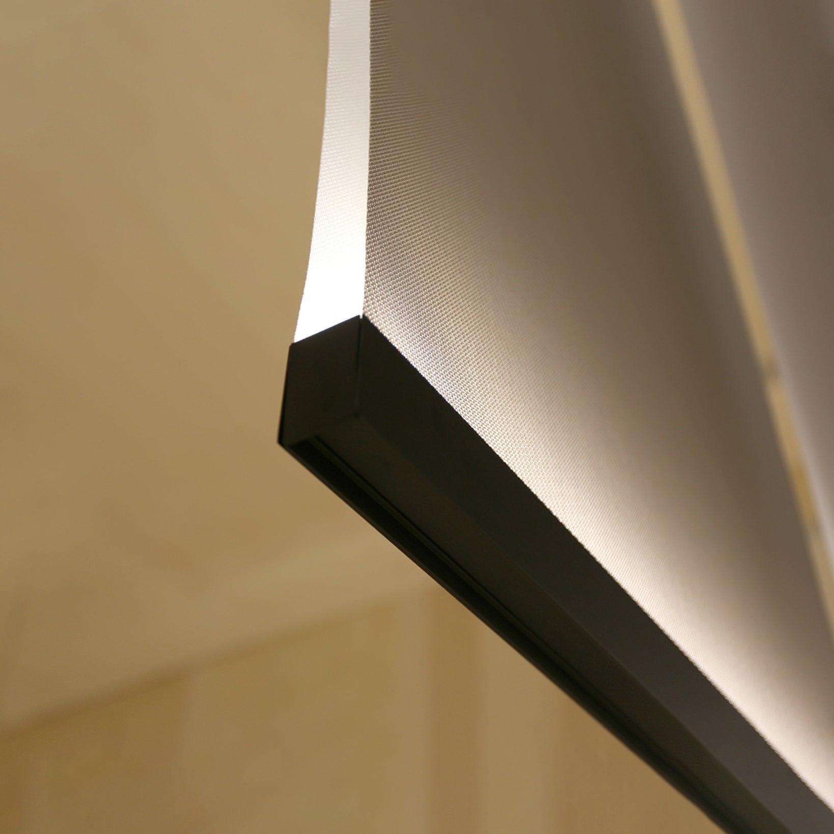 Lumina Minimalistisch Vorhang Pendelleuchte Lampe-Letslighting