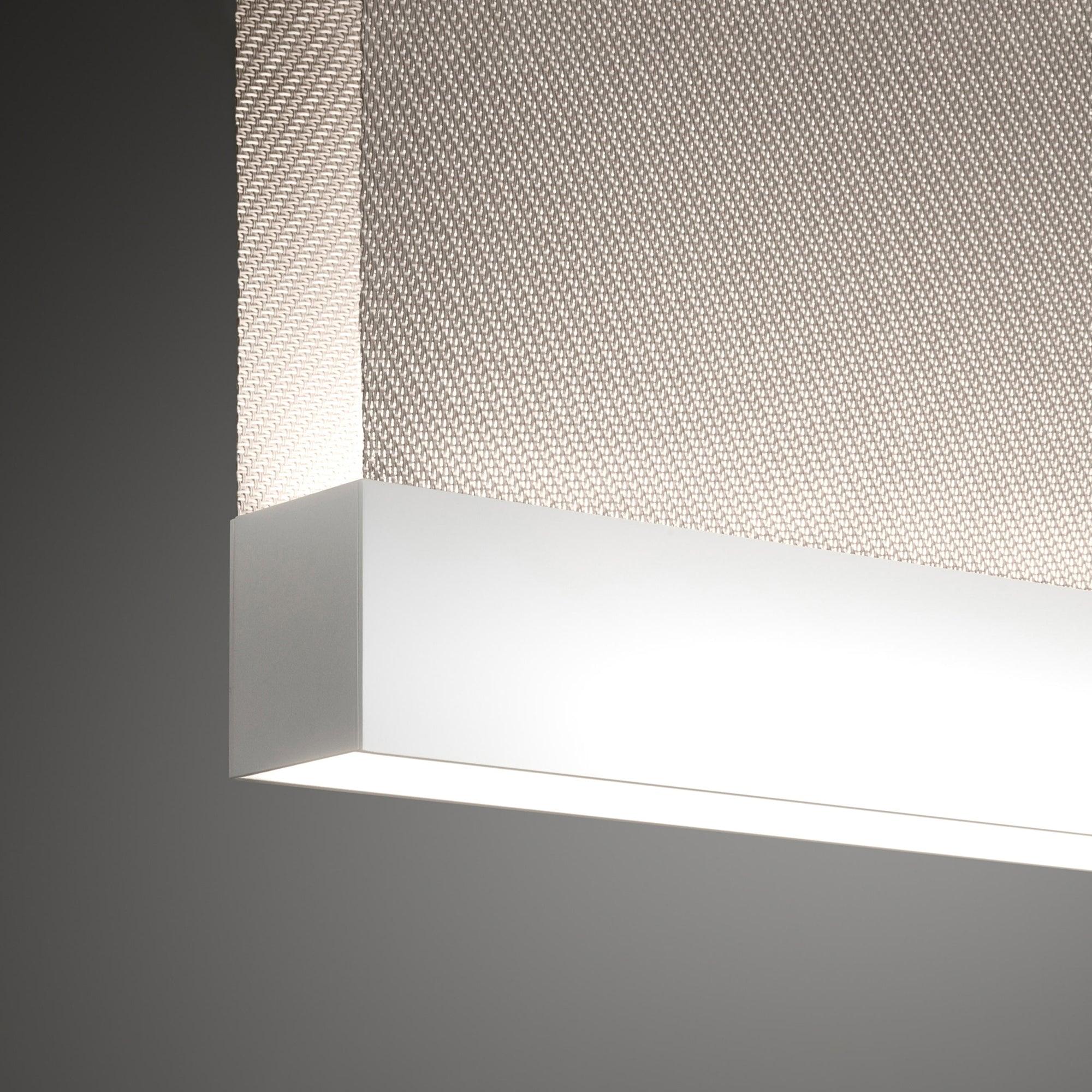 Lumina Minimalistisch Vorhang Pendelleuchte Lampe-Letslighting