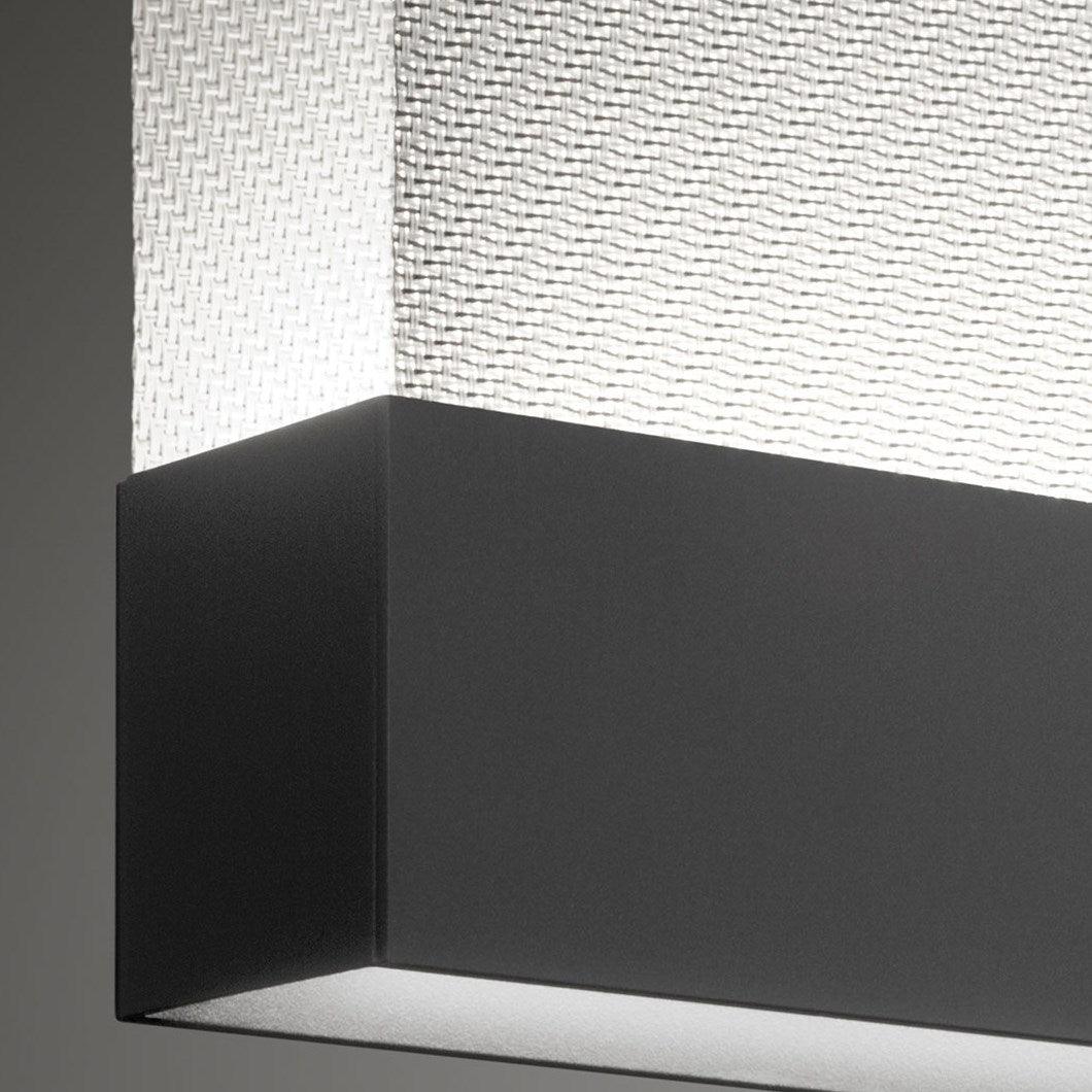 Lumina Minimalistisch Vorhang Pendelleuchte Lampe-Letslighting