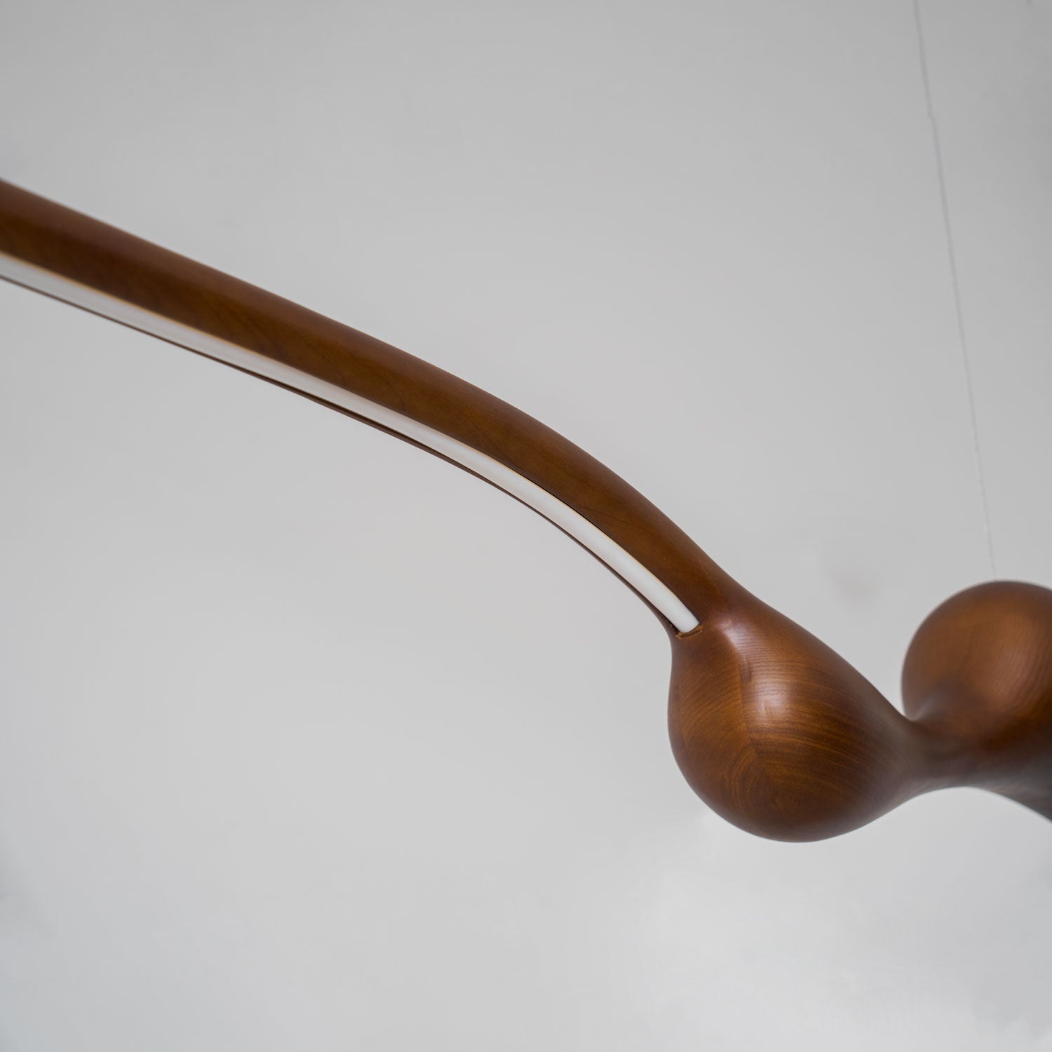Solarace Holz Retro Pendelleuchte-Letslighting