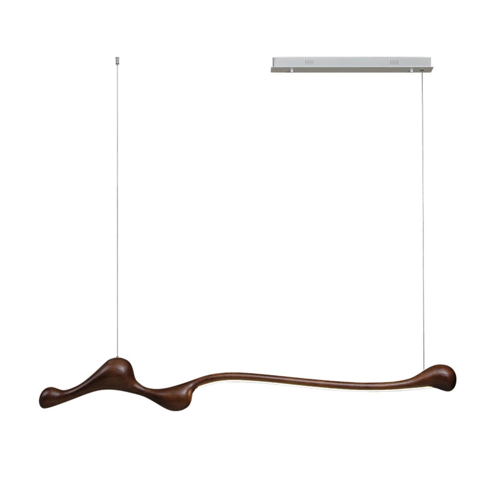 Solarace Holz Retro Pendelleuchte-Letslighting