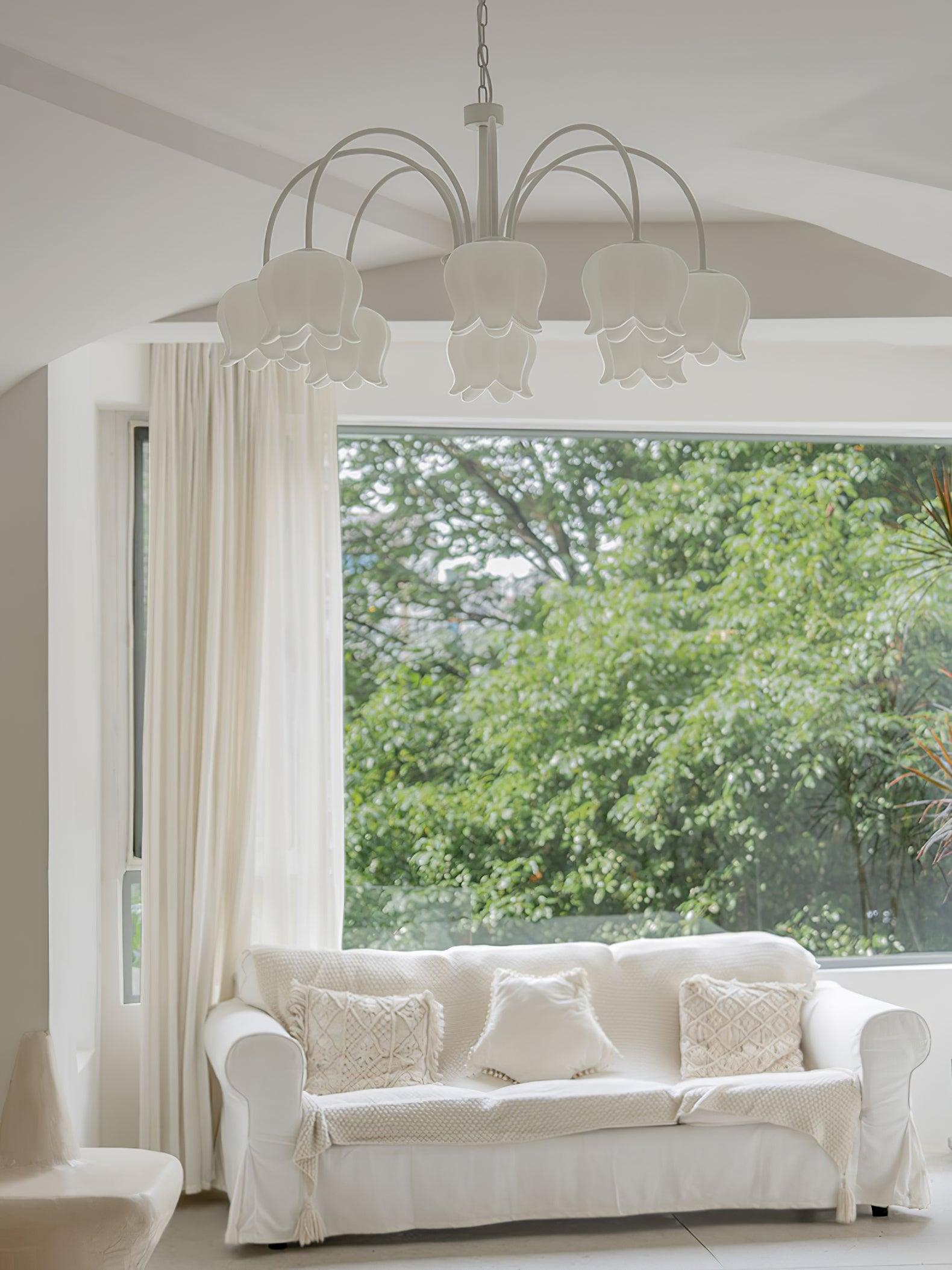 Lustra Vintage Kronleuchter aus Metall-Letslighting