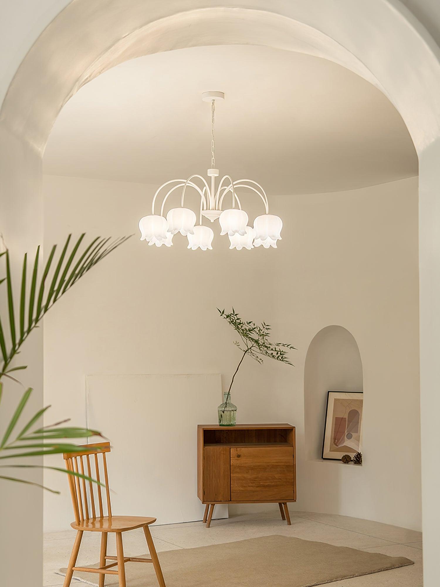 Lustra Vintage Kronleuchter aus Metall-Letslighting