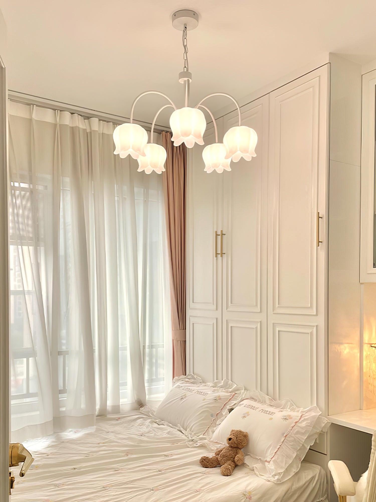 Lustra Vintage Kronleuchter aus Metall-Letslighting