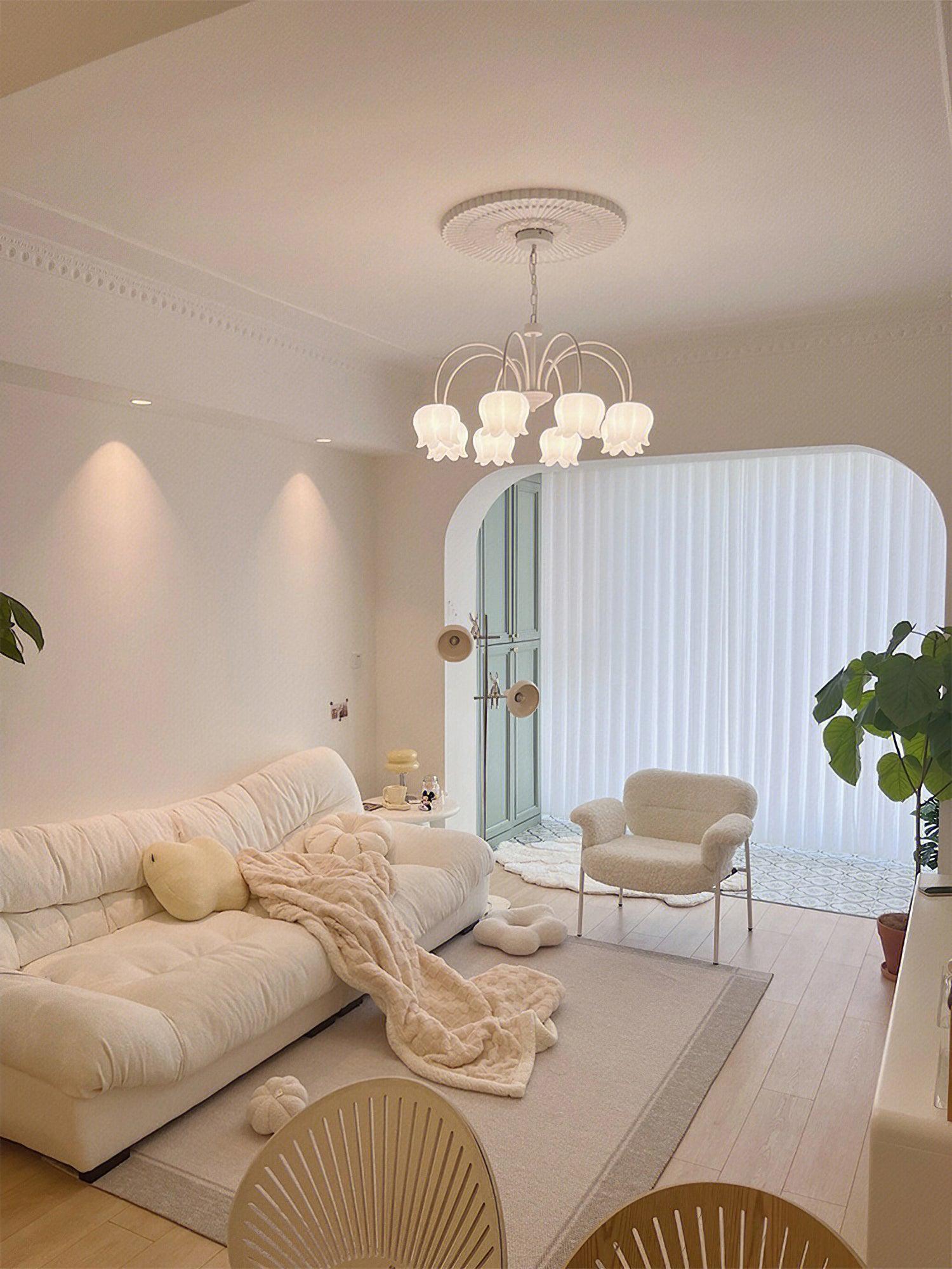 Lustra Vintage Kronleuchter aus Metall-Letslighting