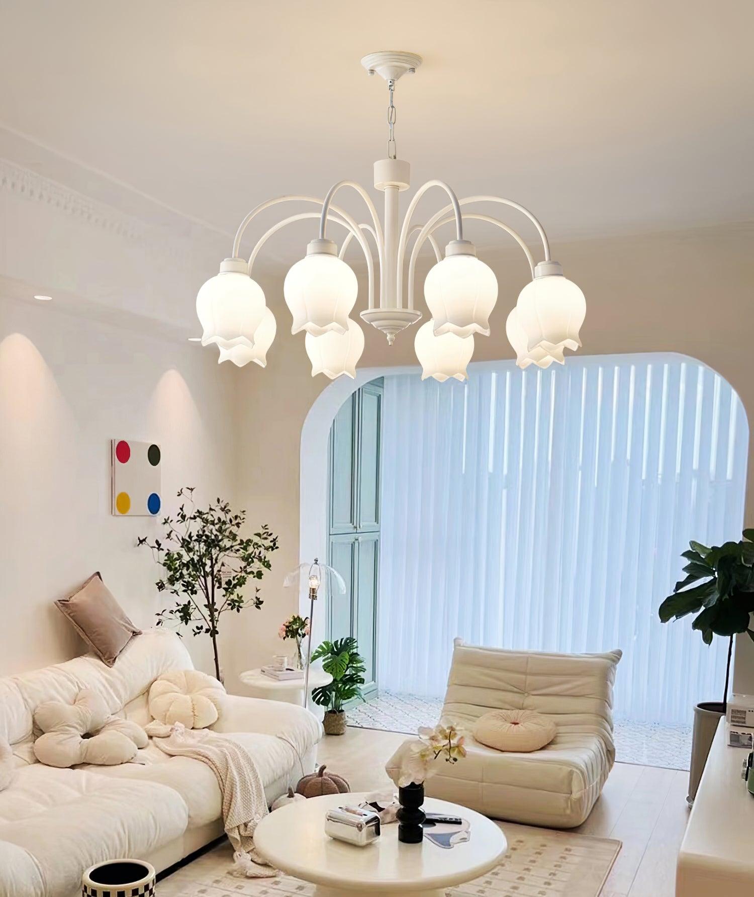 Lustra Vintage Kronleuchter aus Metall-Letslighting