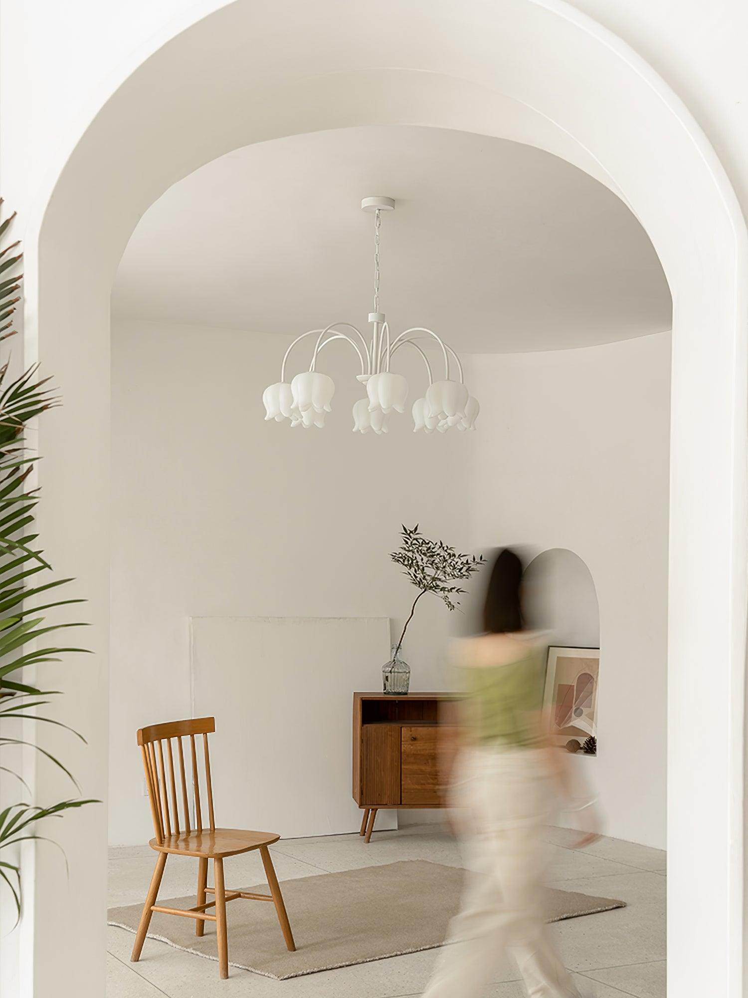 Lustra Vintage Kronleuchter aus Metall-Letslighting