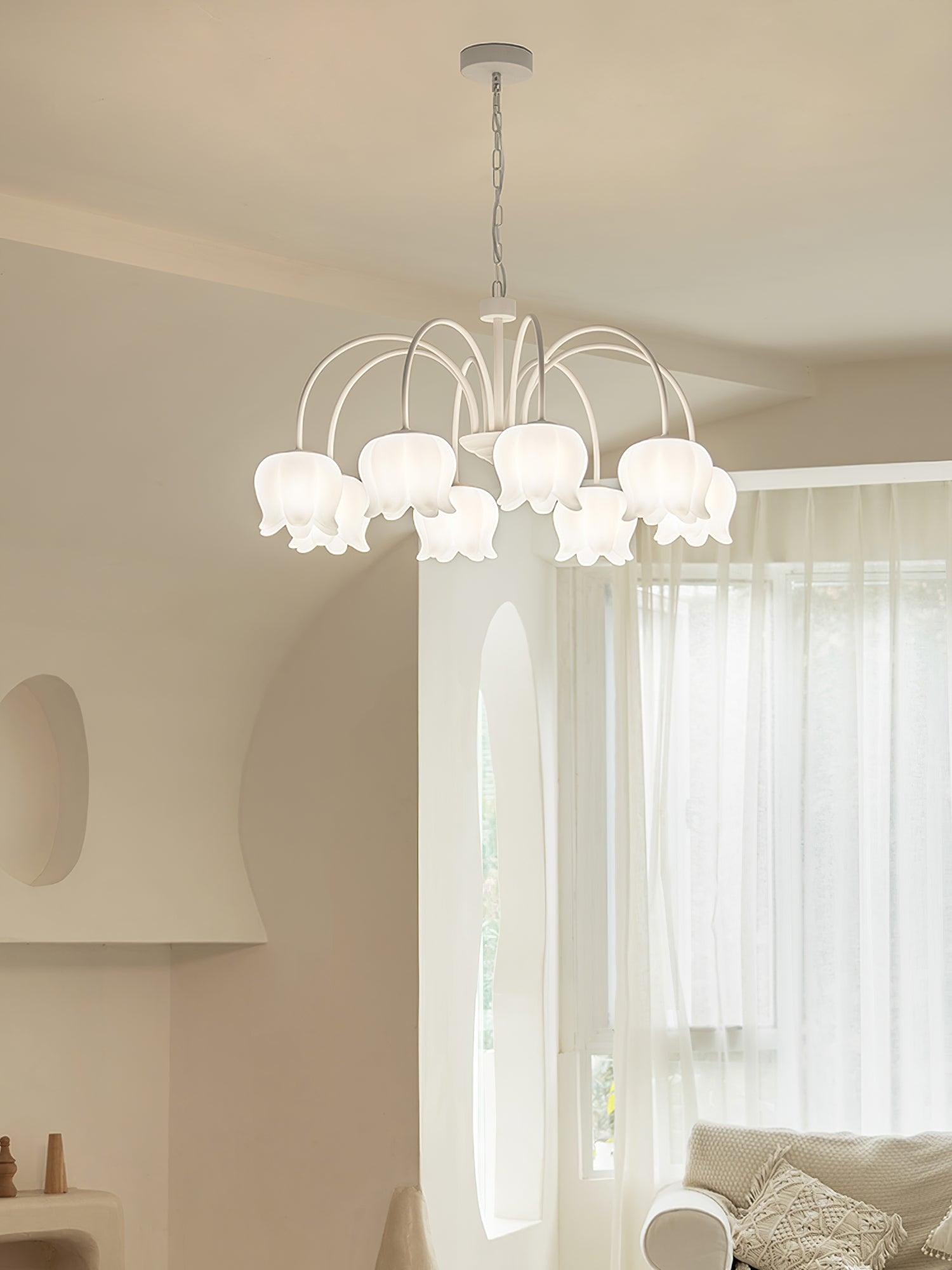 Lustra Vintage Kronleuchter aus Metall-Letslighting