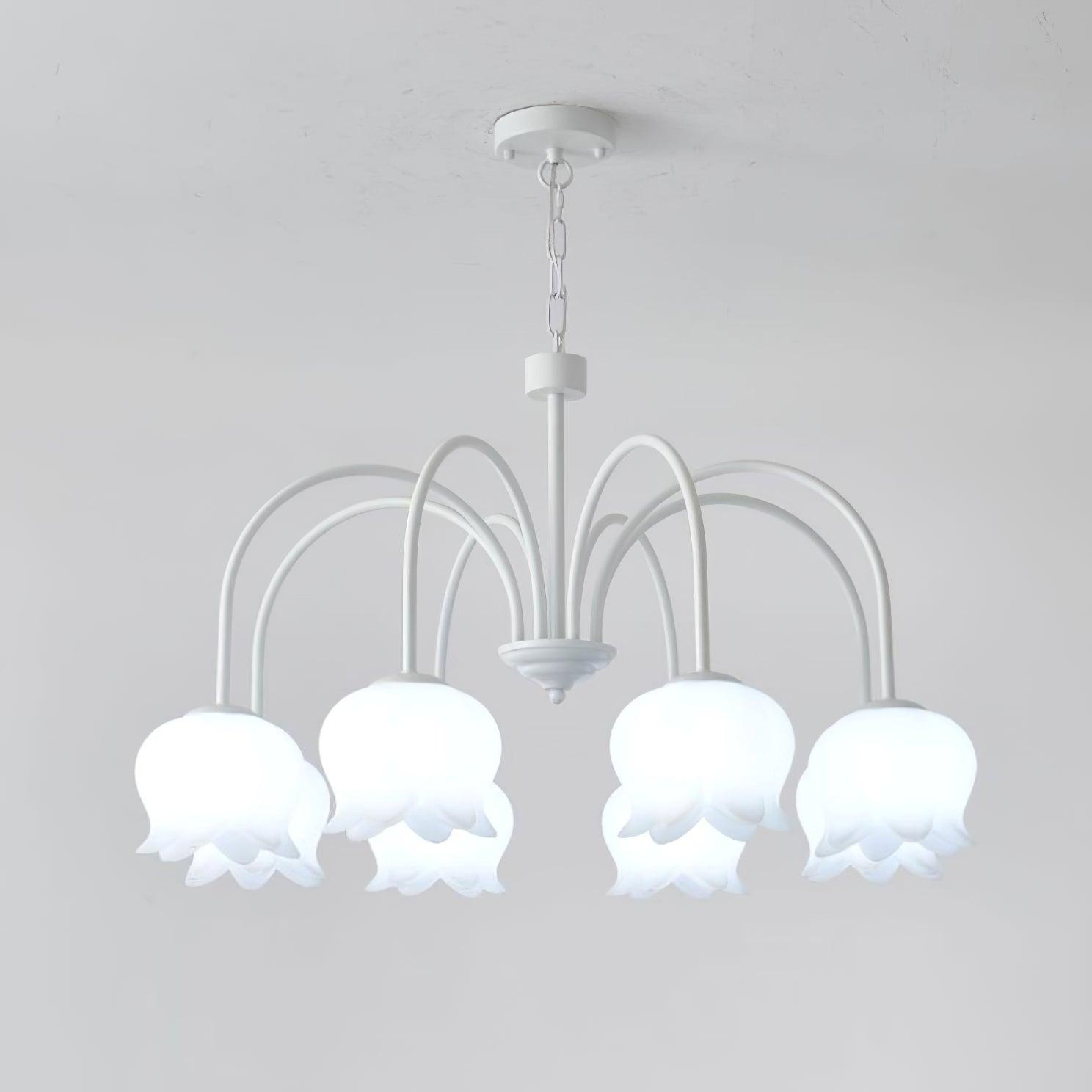 Lustra Vintage Kronleuchter aus Metall-Letslighting