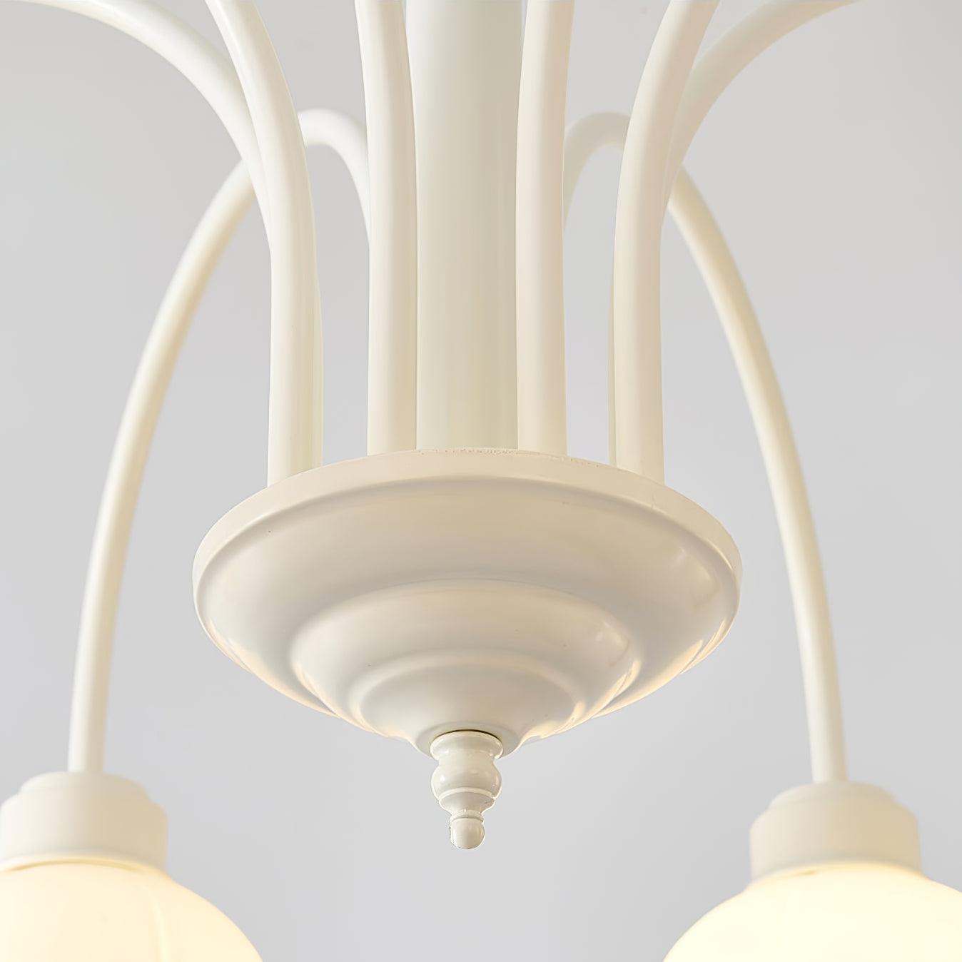 Lustra Vintage Kronleuchter aus Metall-Letslighting