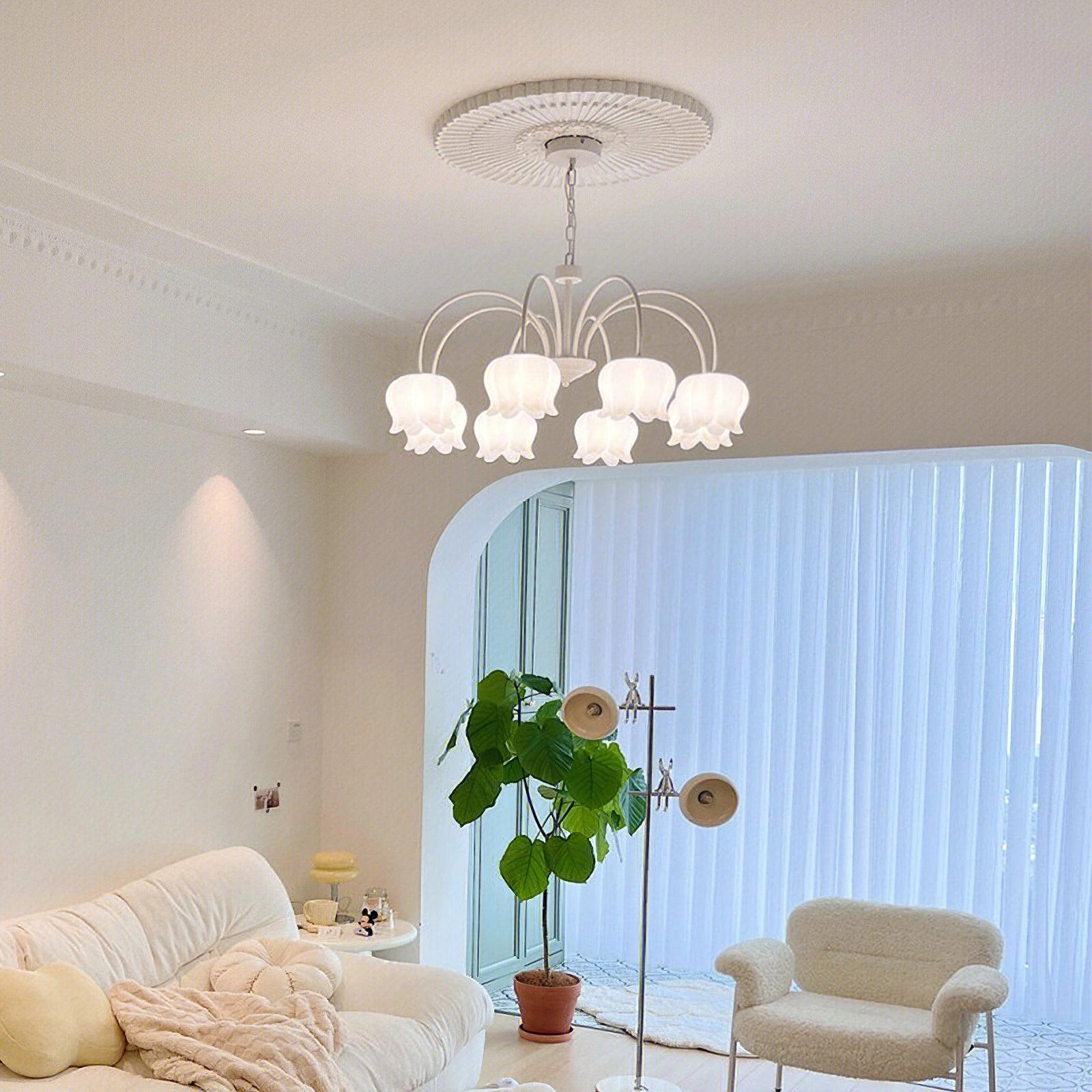 Lustra Vintage Kronleuchter aus Metall-Letslighting