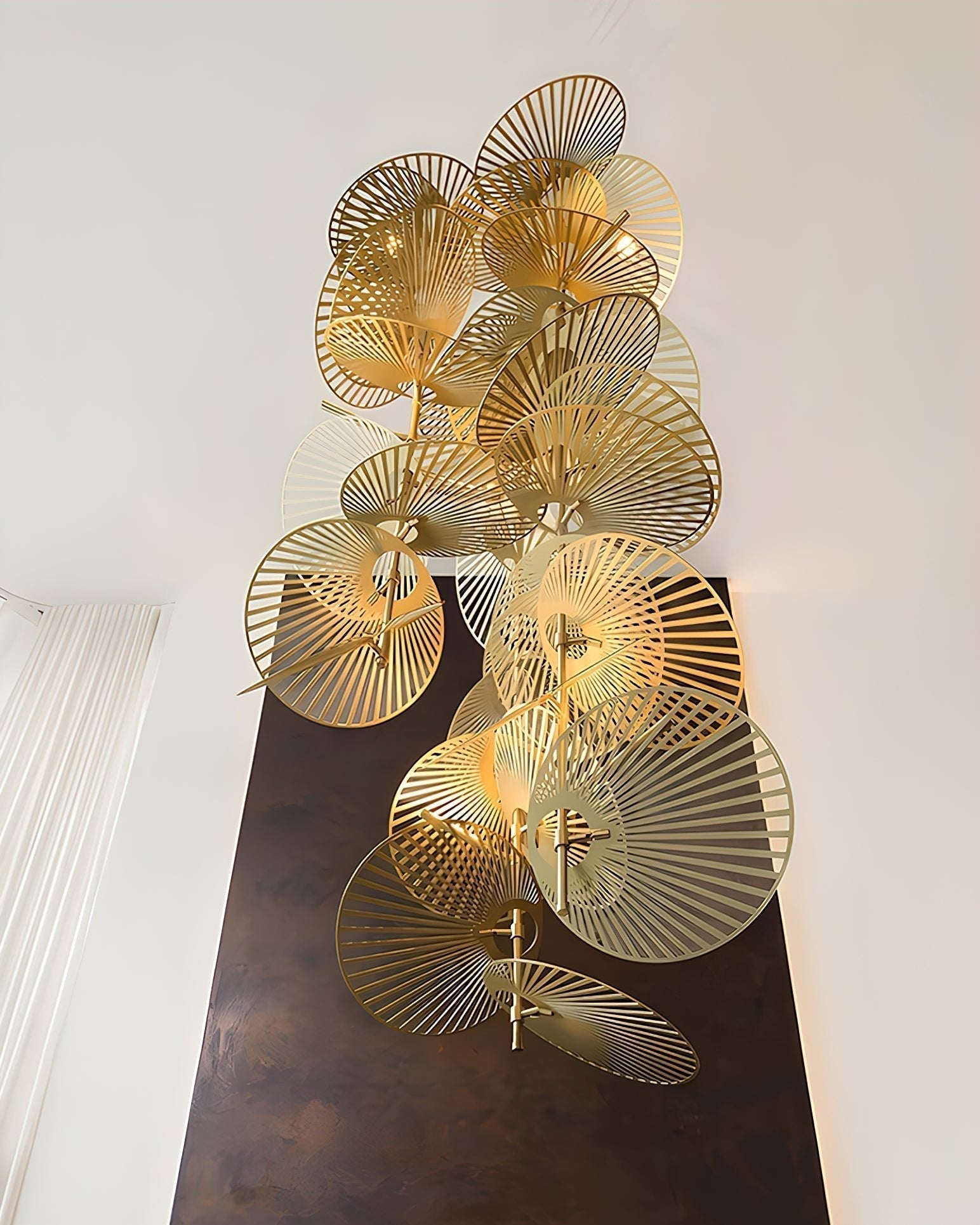 Odoraris Luxus Blatt Kronleuchter-Letslighting