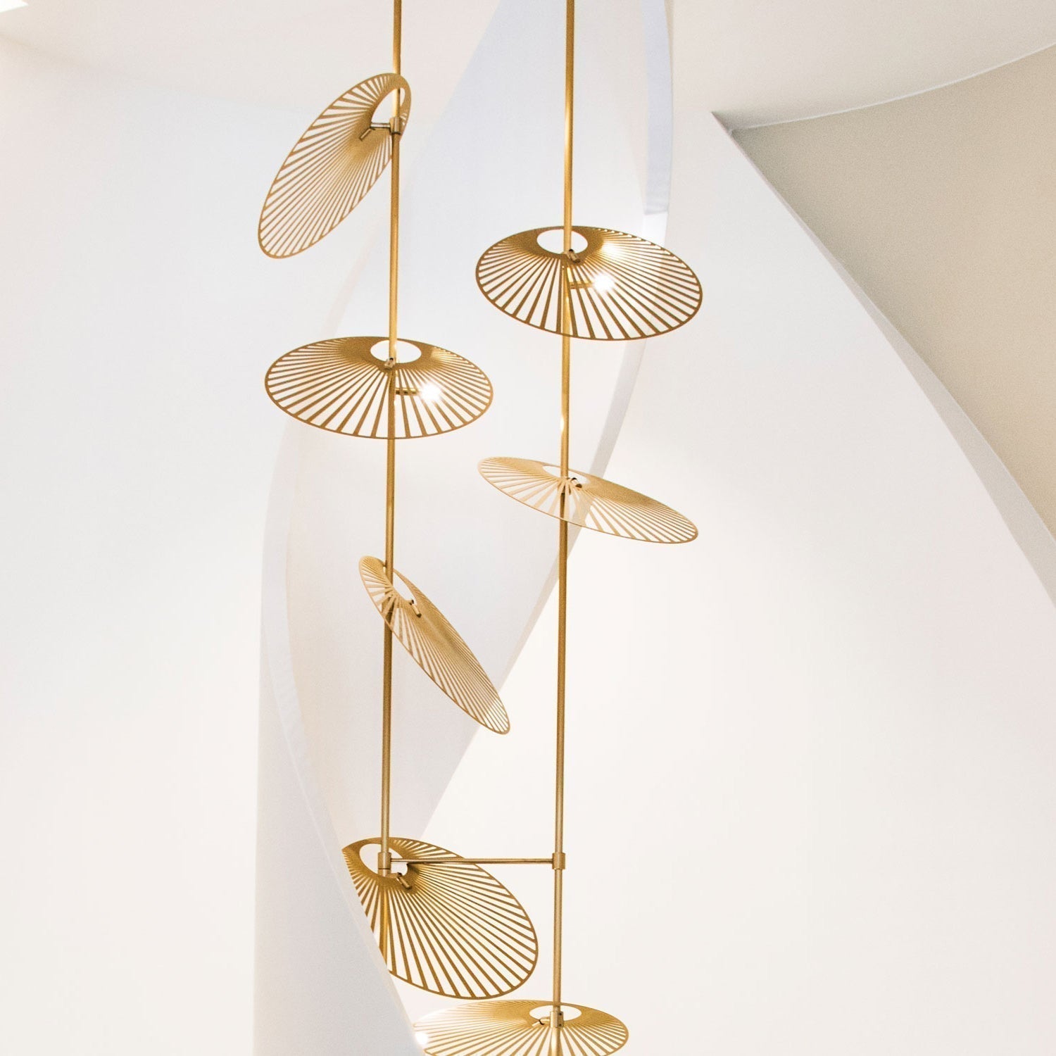 Odoraris Luxus Blatt Kronleuchter-Letslighting