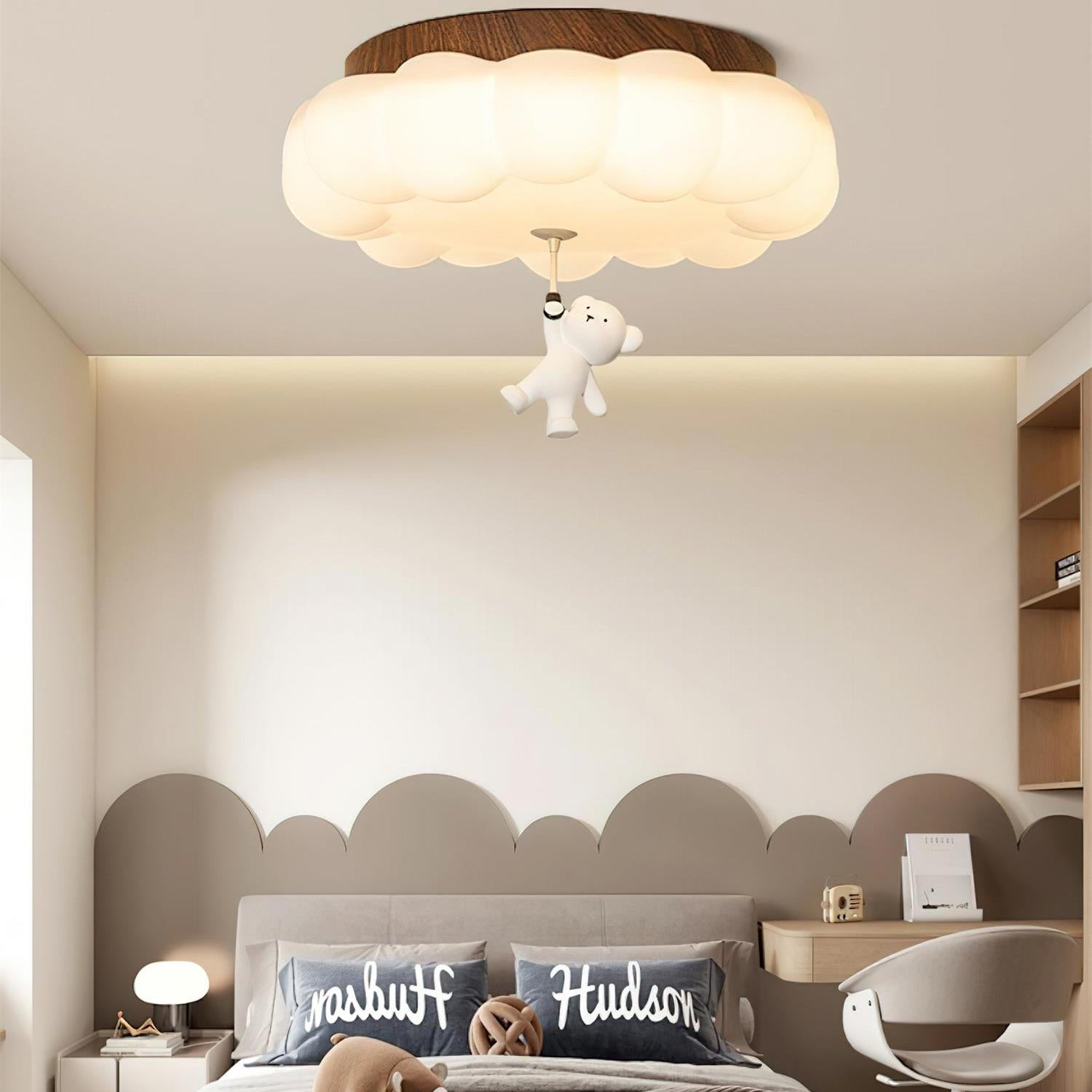 Quen Niedliche Kuchenbär-Deckenleuchte