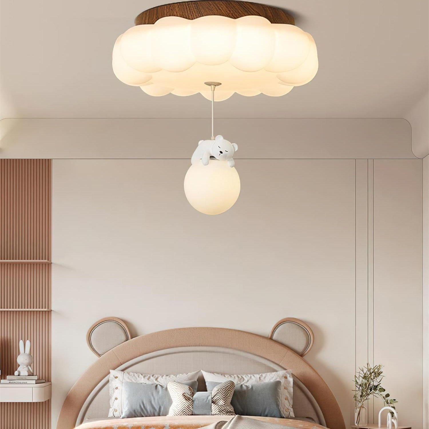 Quen Niedliche Kuchenbär-Deckenleuchte