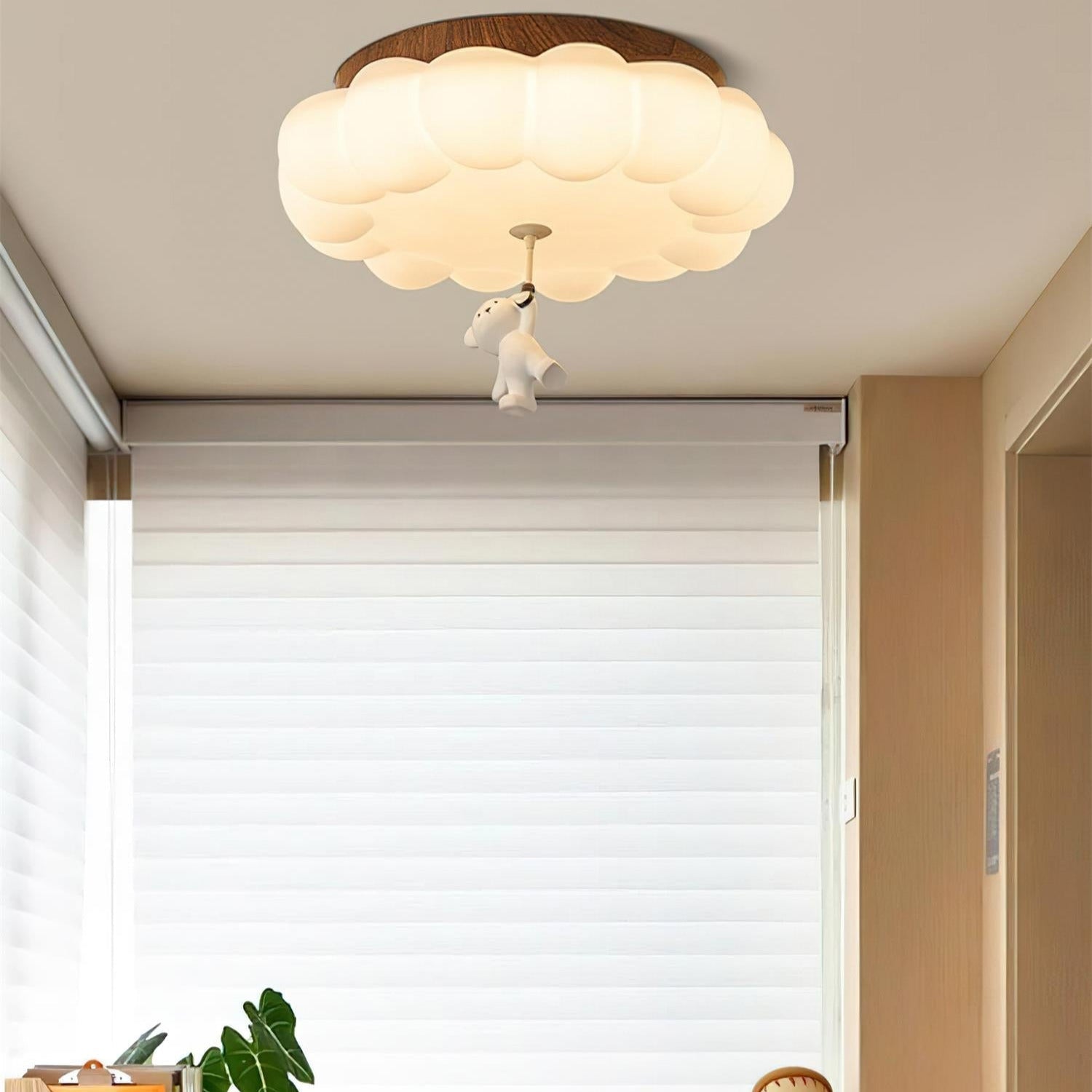 Quen Niedliche Kuchenbär-Deckenleuchte