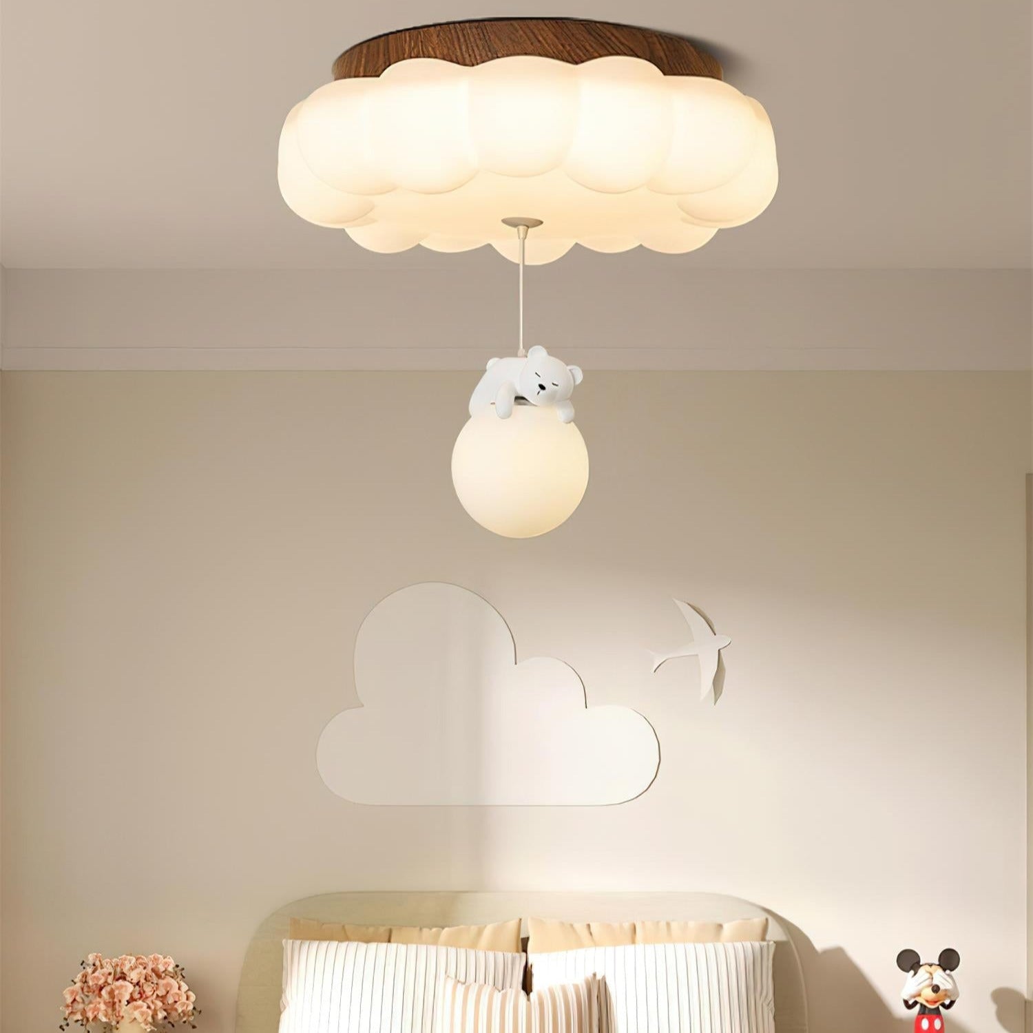 Quen Niedliche Kuchenbär-Deckenleuchte