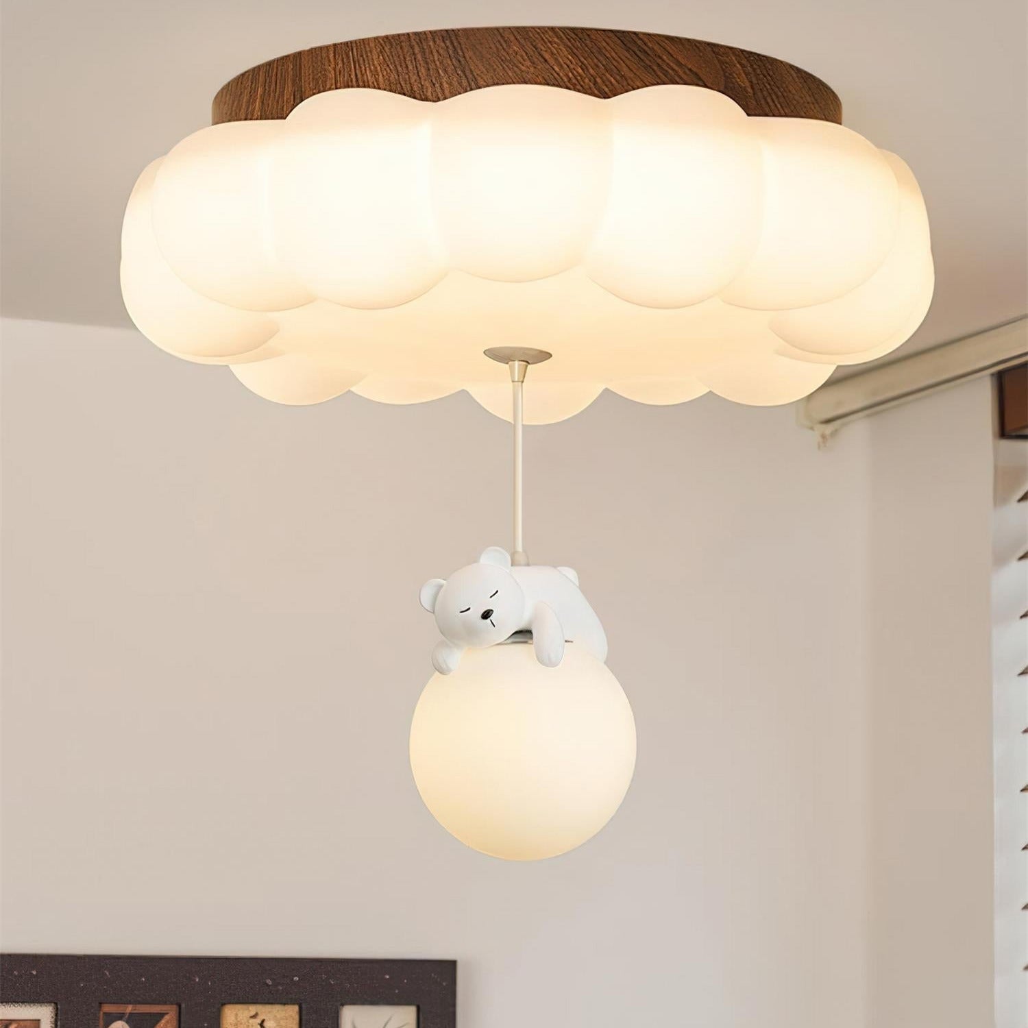 Quen Niedliche Kuchenbär-Deckenleuchte