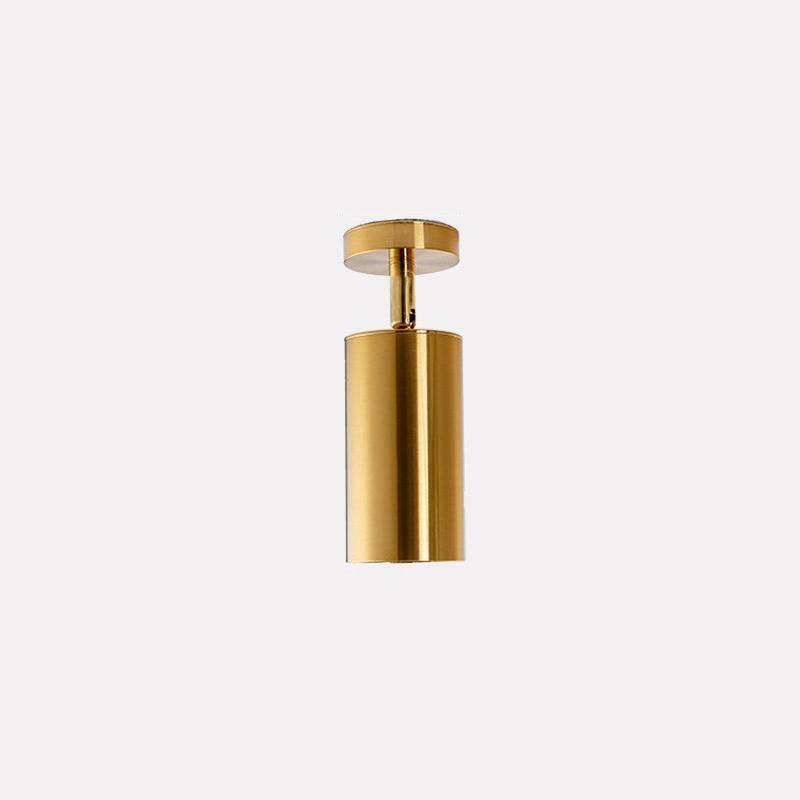 Cylinder Brass Series Ceiling Lamp - Blowlighting