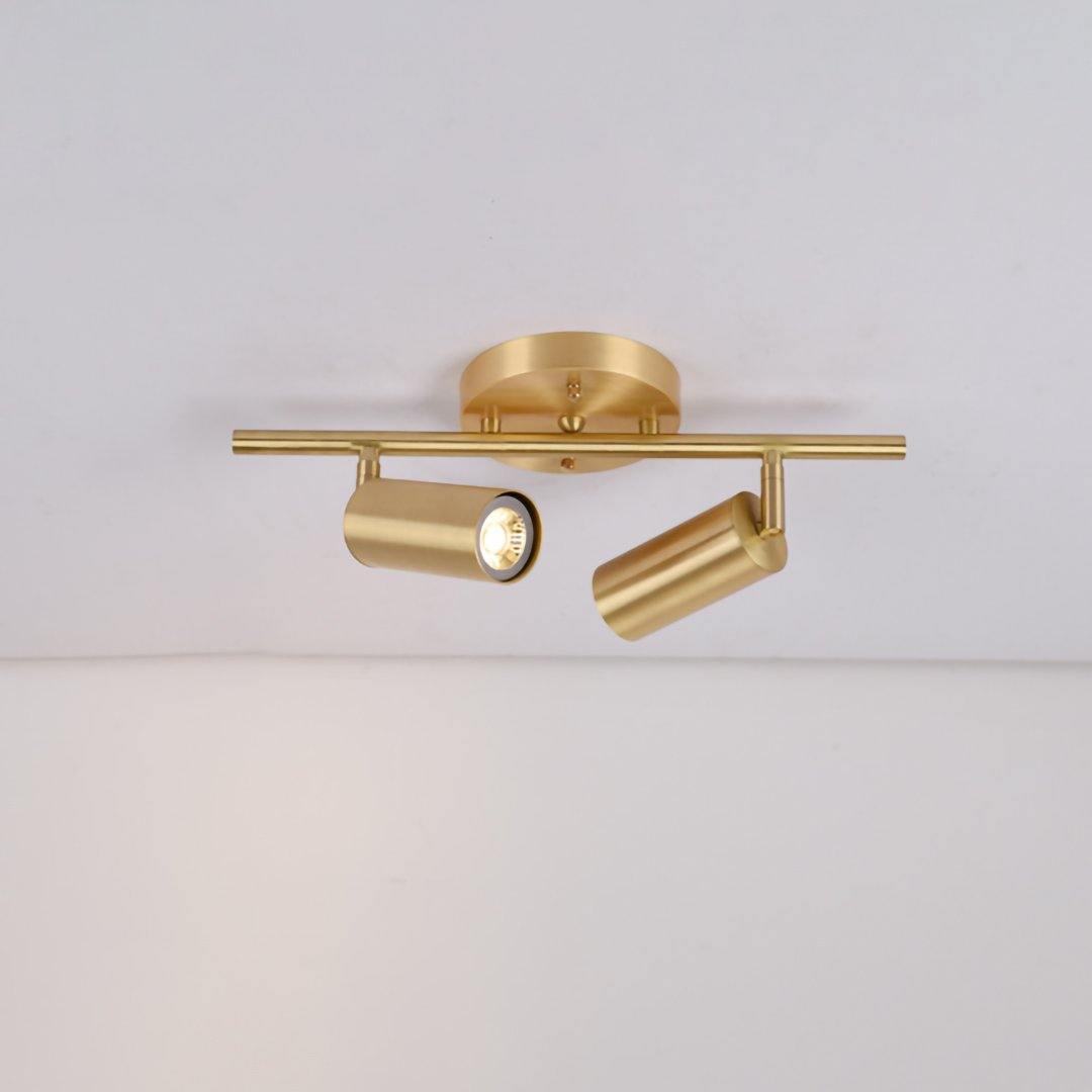 Cylinder Brass Series Ceiling Lamp - Blowlighting