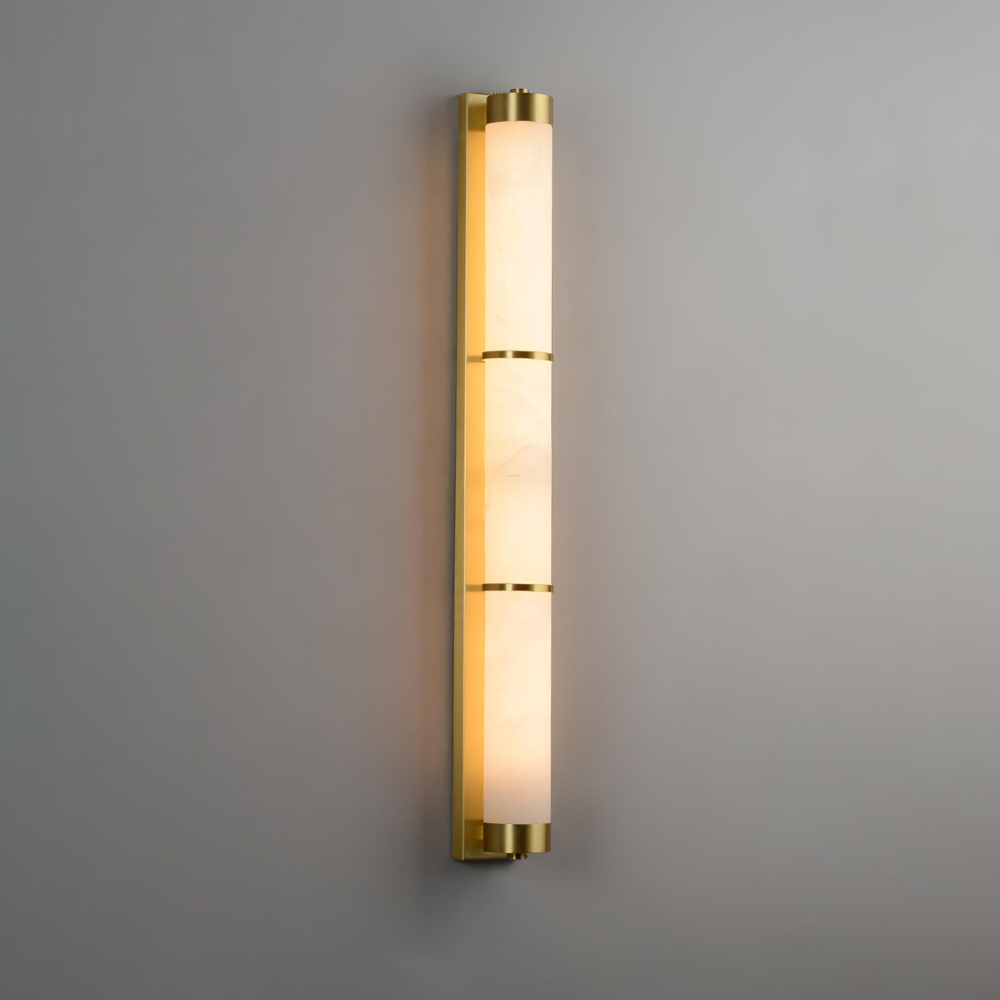 Olmirira Minimalist Alabaster Wall Light - Neutralighting