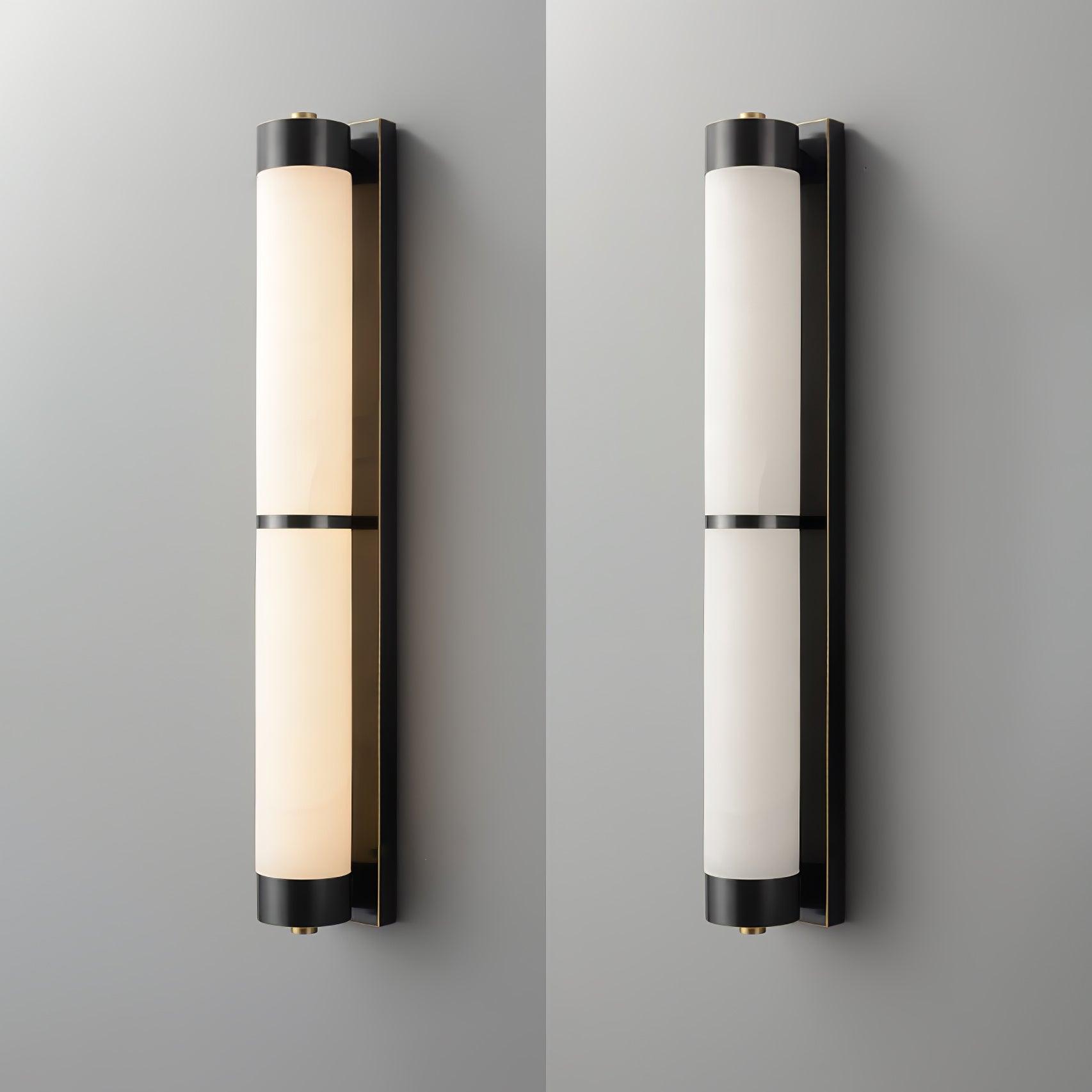 Olmirira Minimalist Alabaster Wall Light - Neutralighting