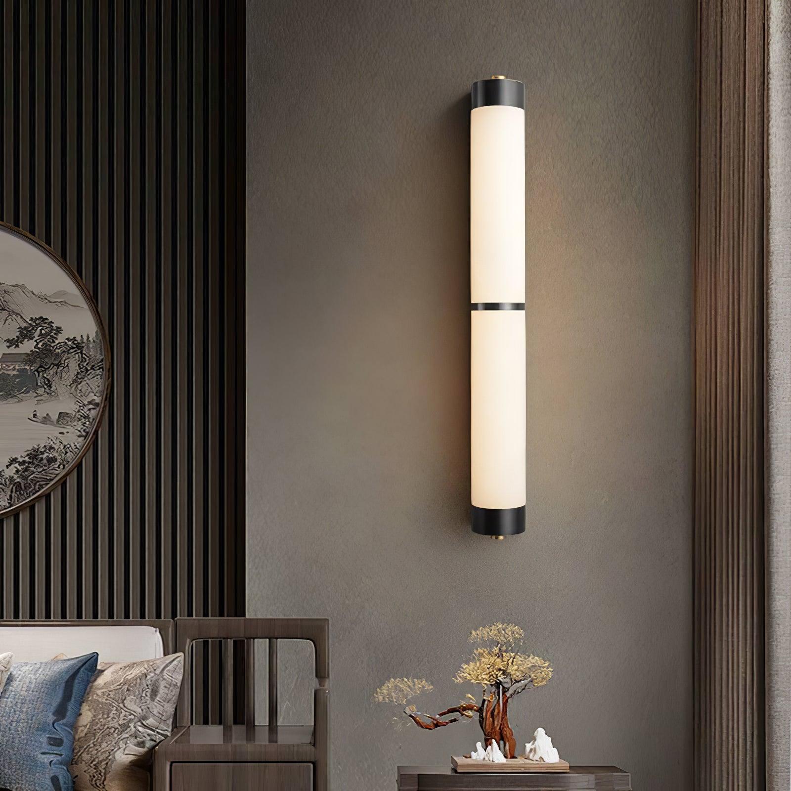 Olmirira Minimalist Alabaster Wall Light - Neutralighting