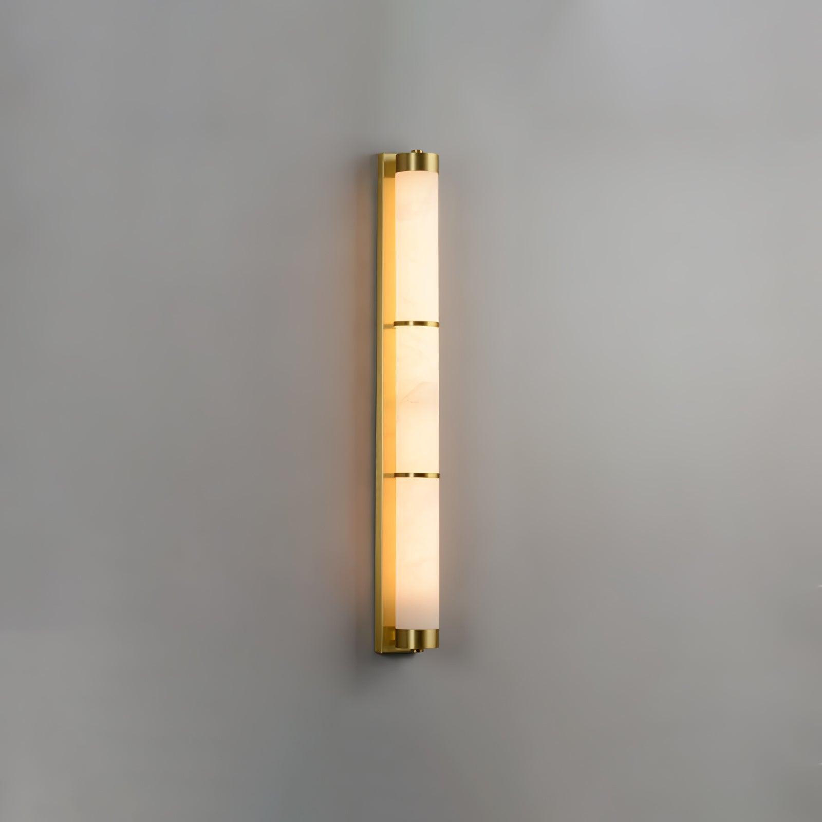 Olmirira Minimalist Alabaster Wall Light - Neutralighting