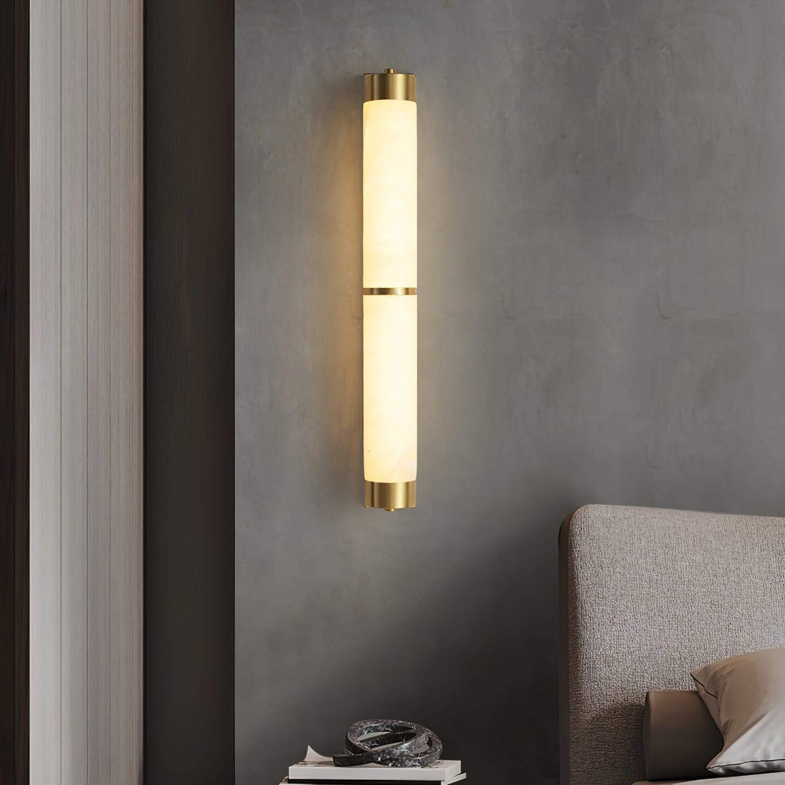 Olmirira Minimalist Alabaster Wall Light - Neutralighting