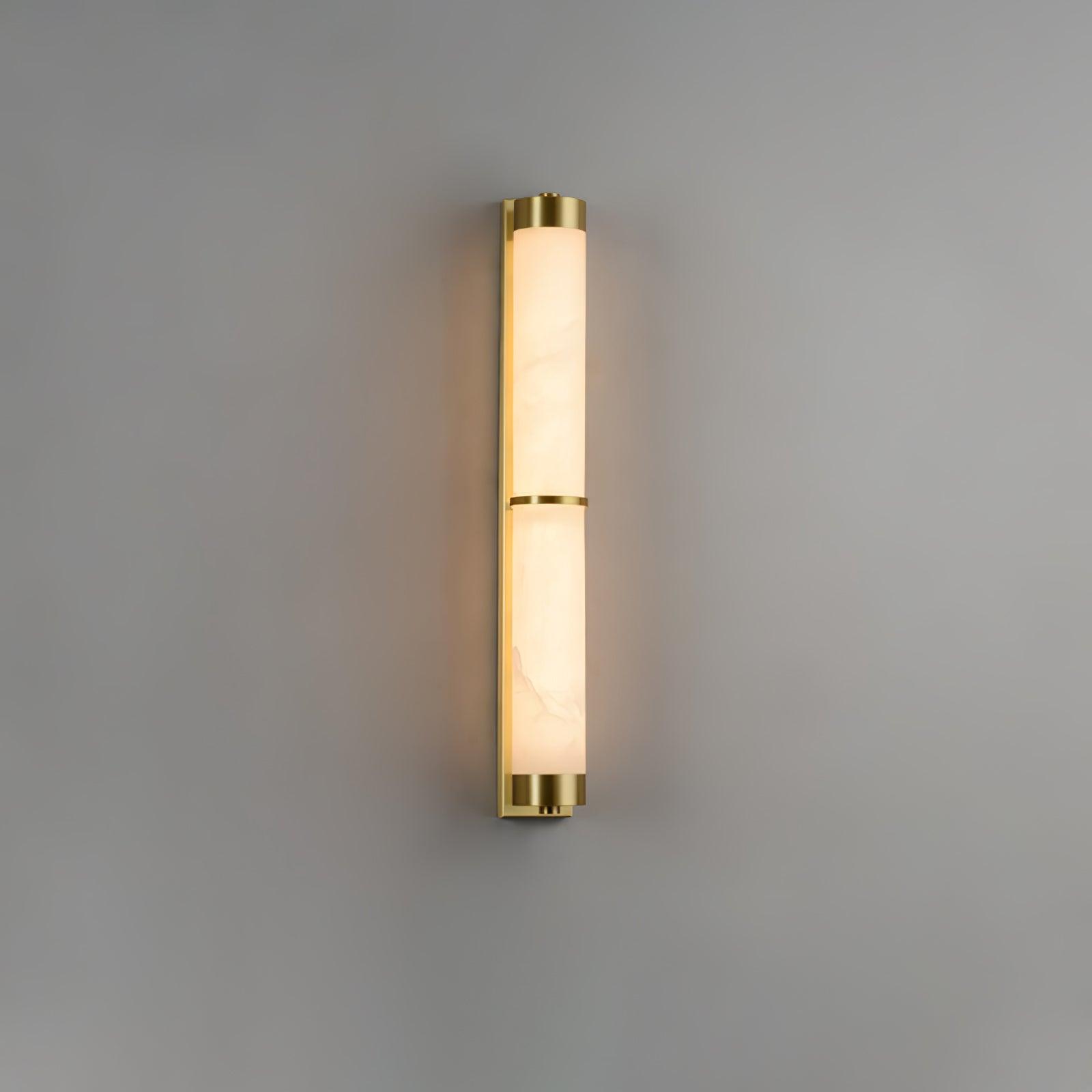 Olmirira Minimalist Alabaster Wall Light - Neutralighting
