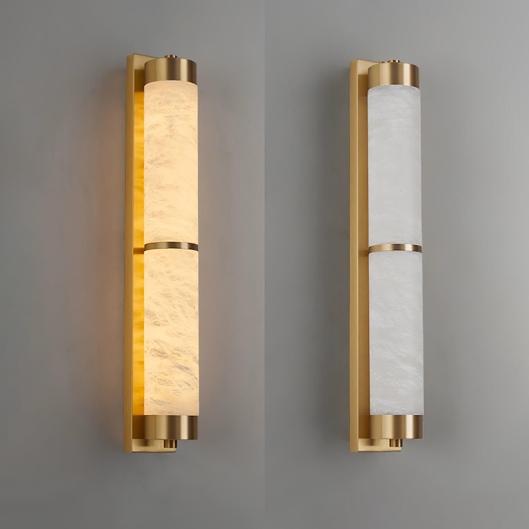 Olmirira Minimalist Alabaster Wall Light - Neutralighting