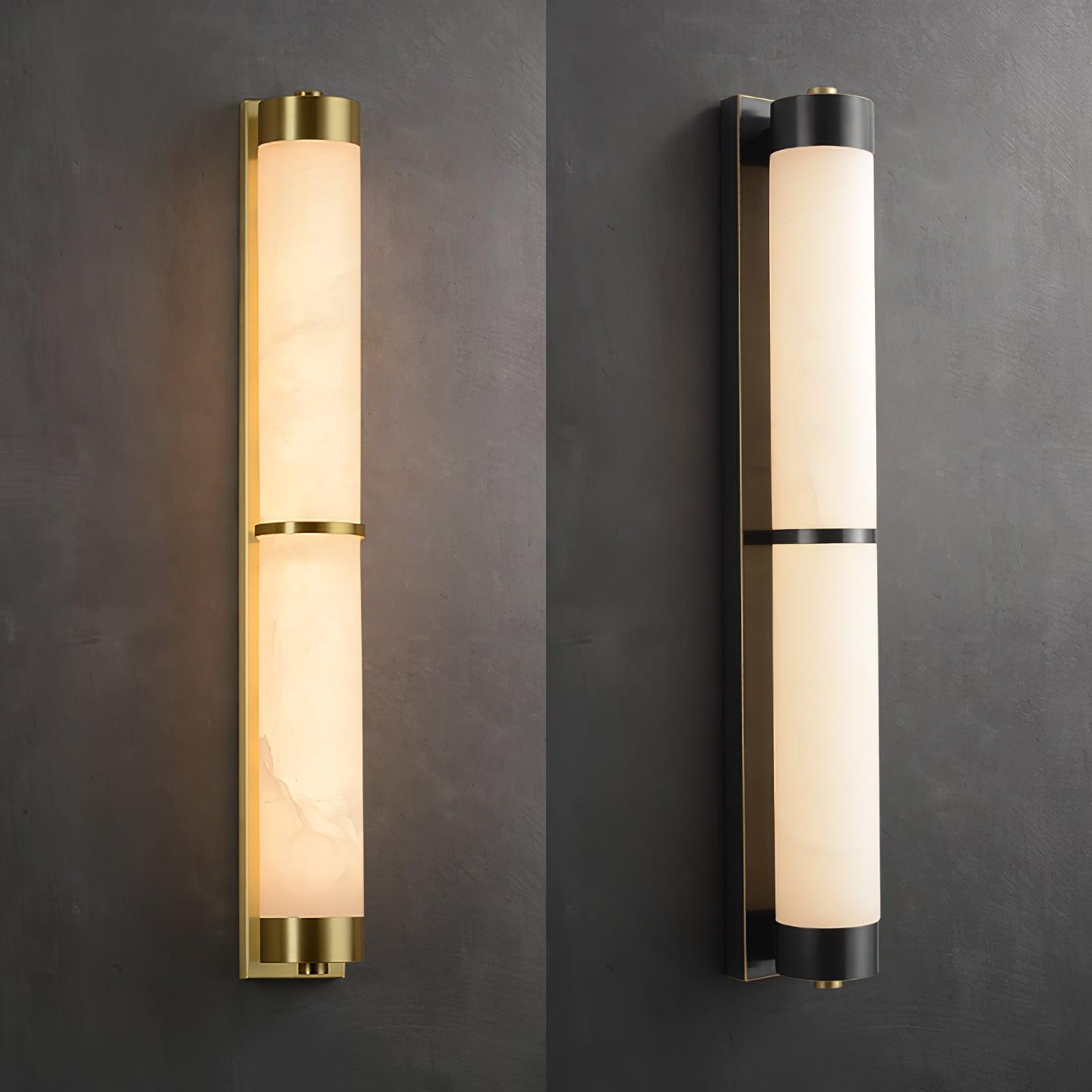 Olmirira Minimalist Alabaster Wall Light - Neutralighting