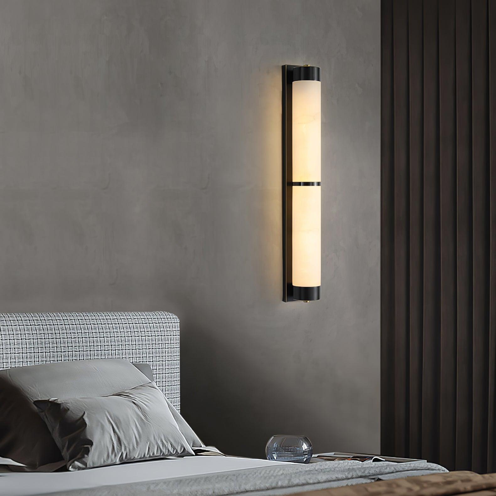 Olmirira Minimalist Alabaster Wall Light - Neutralighting