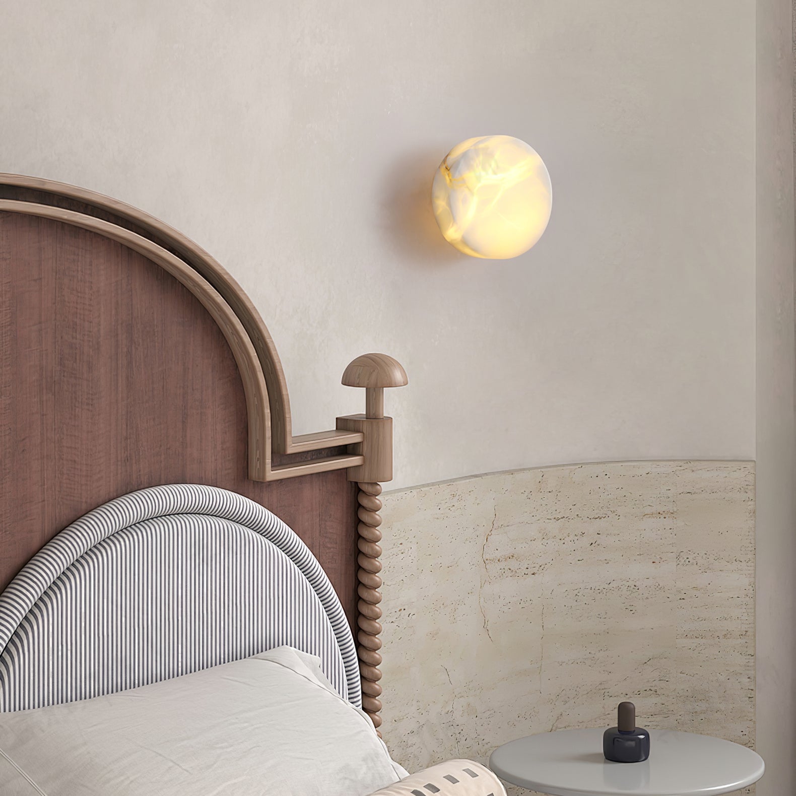 Olzorira Alabaster Wall Light - Neutralighting