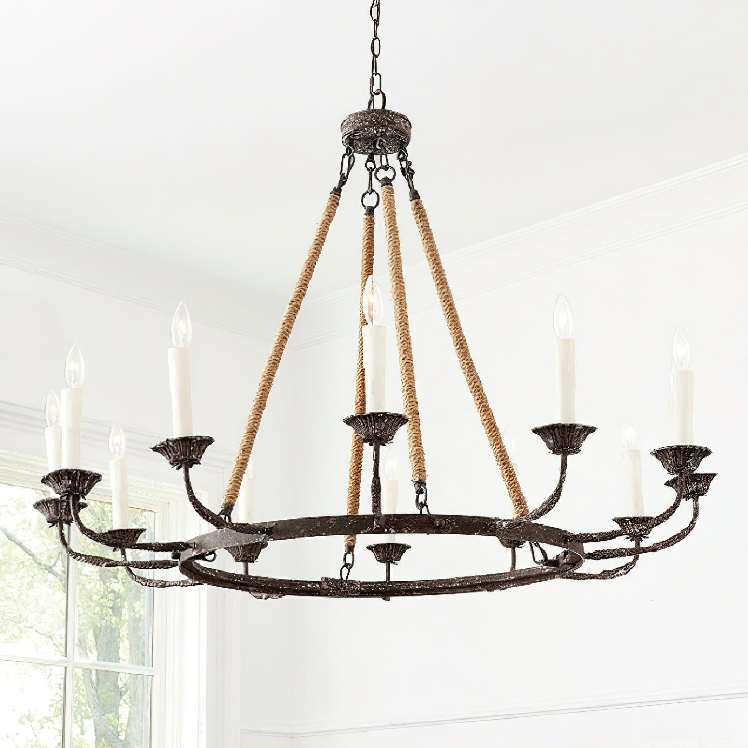 Hush Klassisch Vintage Industrial Kronleuchter-Letslighting