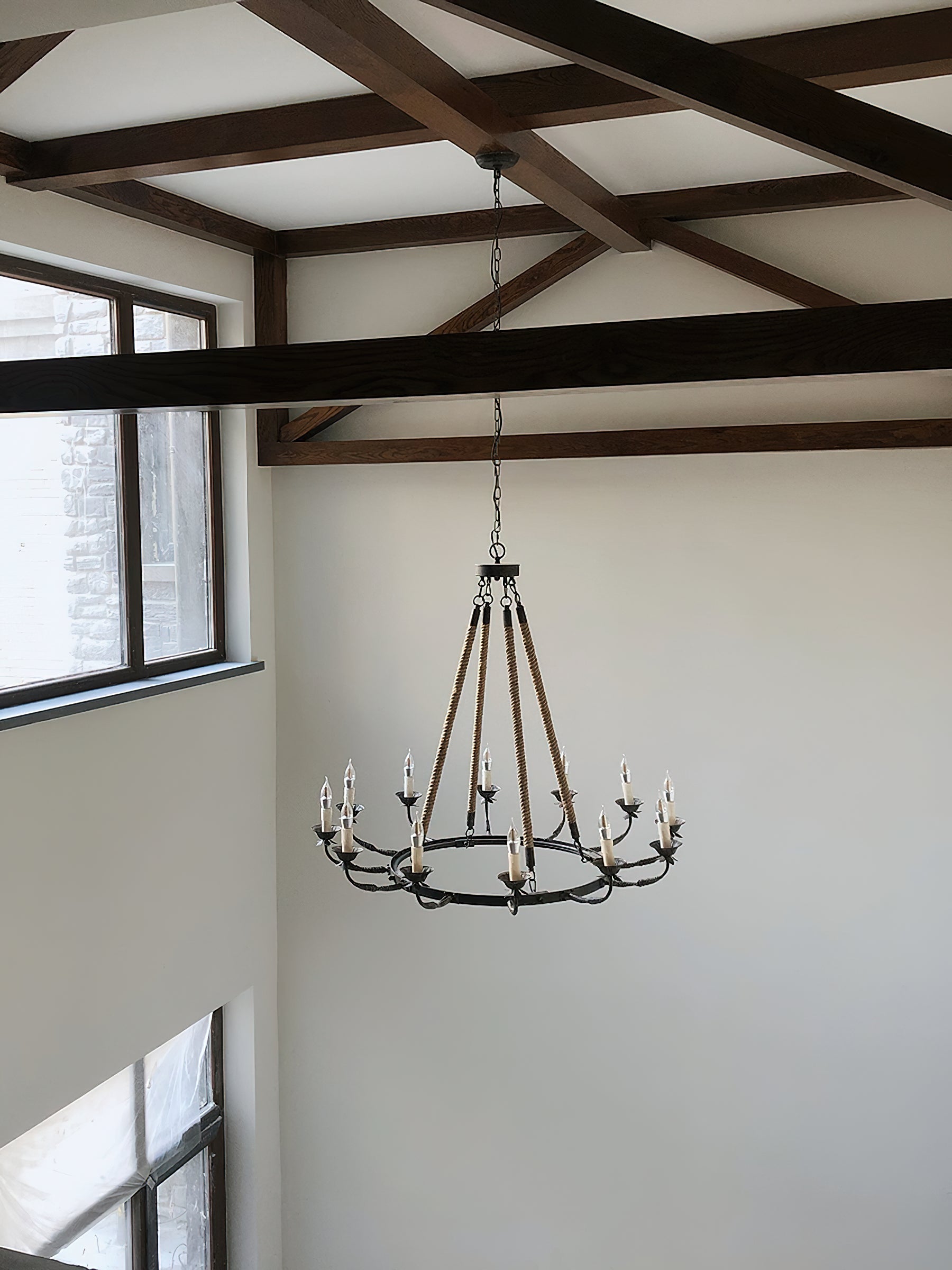 Hush Klassisch Vintage Industrial Kronleuchter-Letslighting