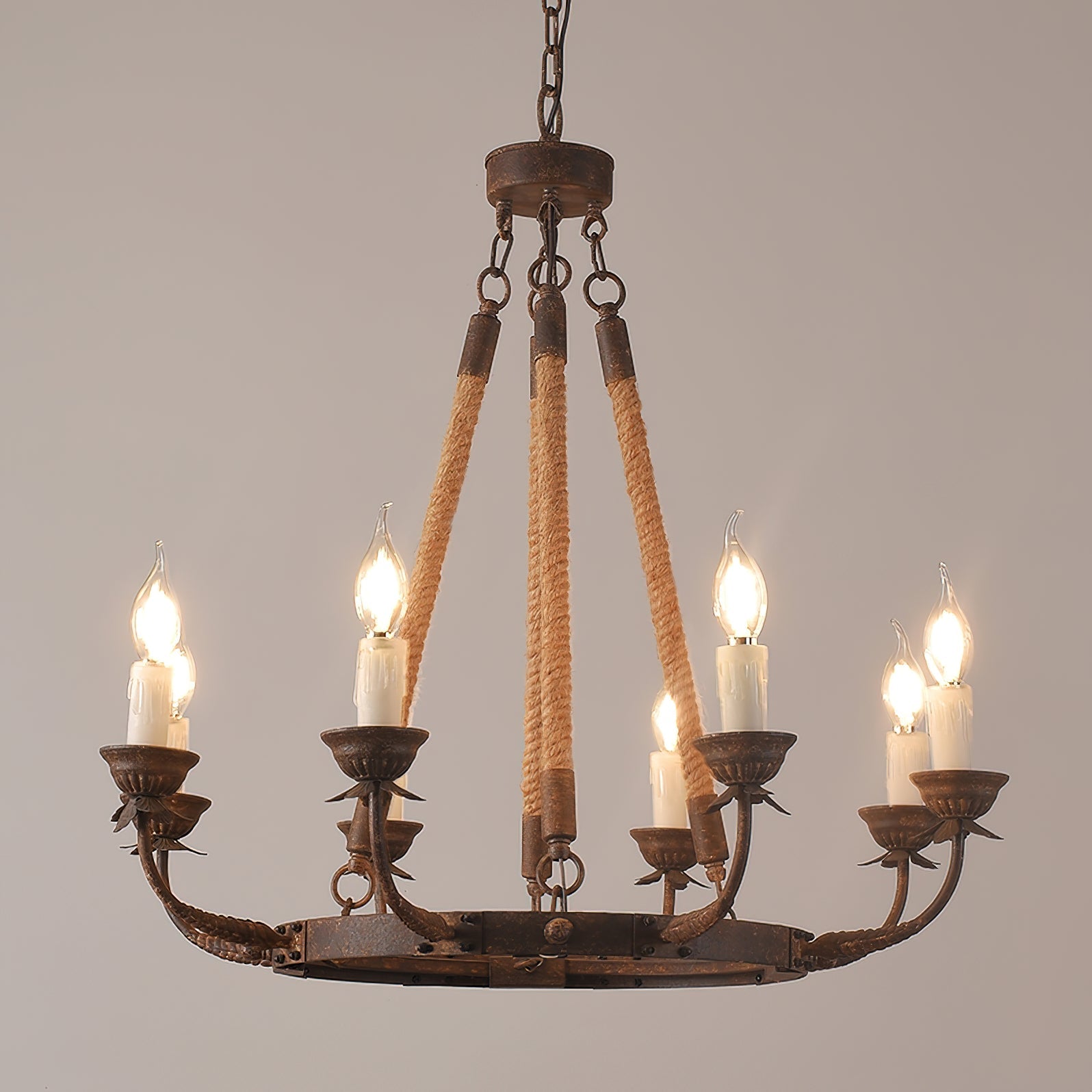 Hush Klassisch Vintage Industrial Kronleuchter-Letslighting