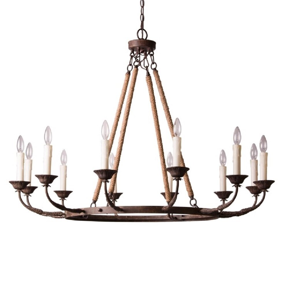 Hush Klassisch Vintage Industrial Kronleuchter-Letslighting