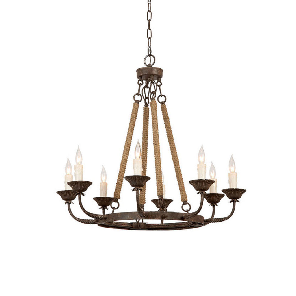 Hush Klassisch Vintage Industrial Kronleuchter-Letslighting